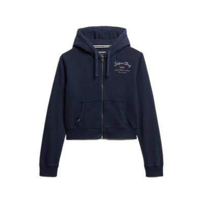 Damescapuchon superdry athletic essentials