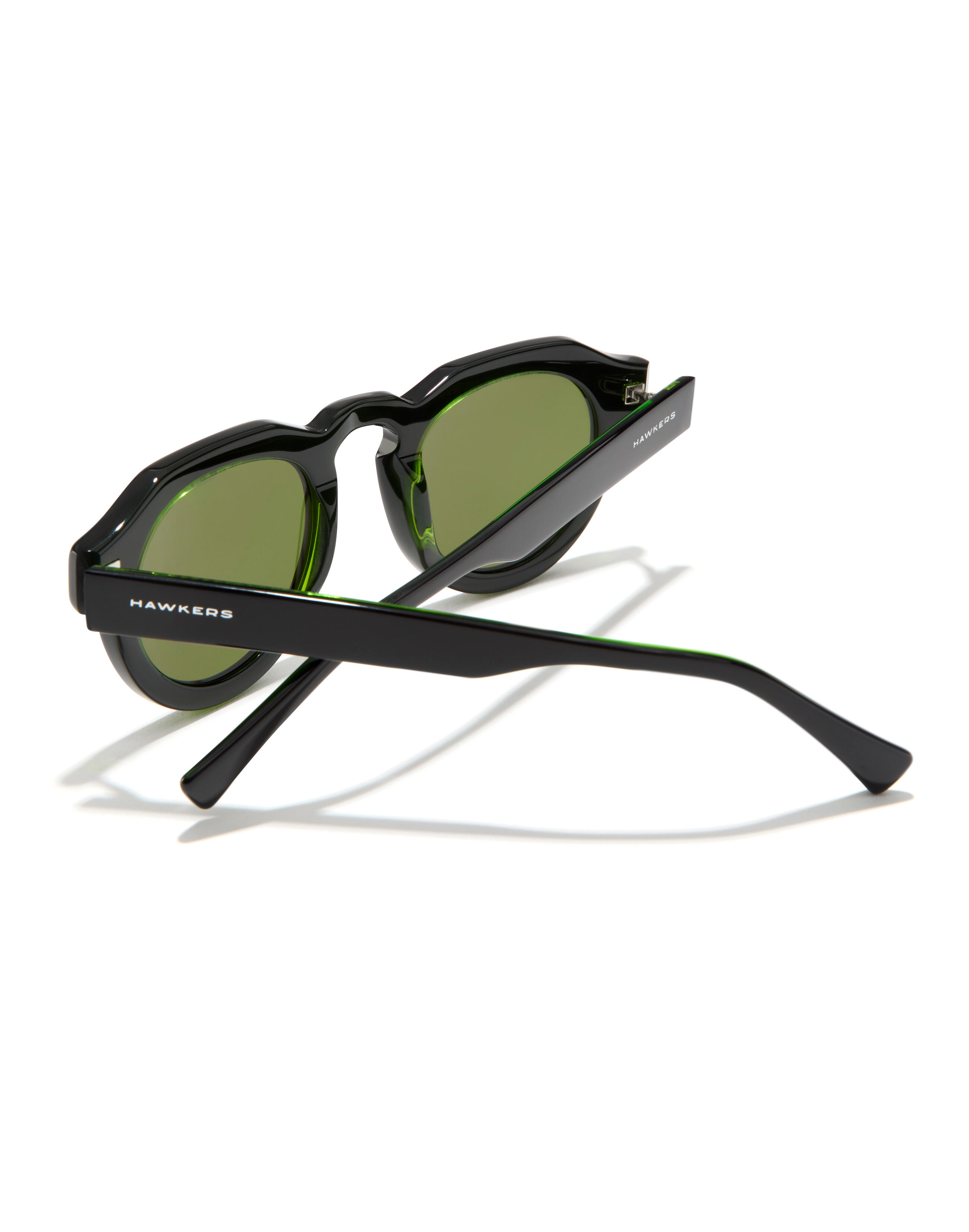 HAWKERS - Lunettes de soleil pour homme et femme WARWICK UPTOWN BLACK LIME 3/6