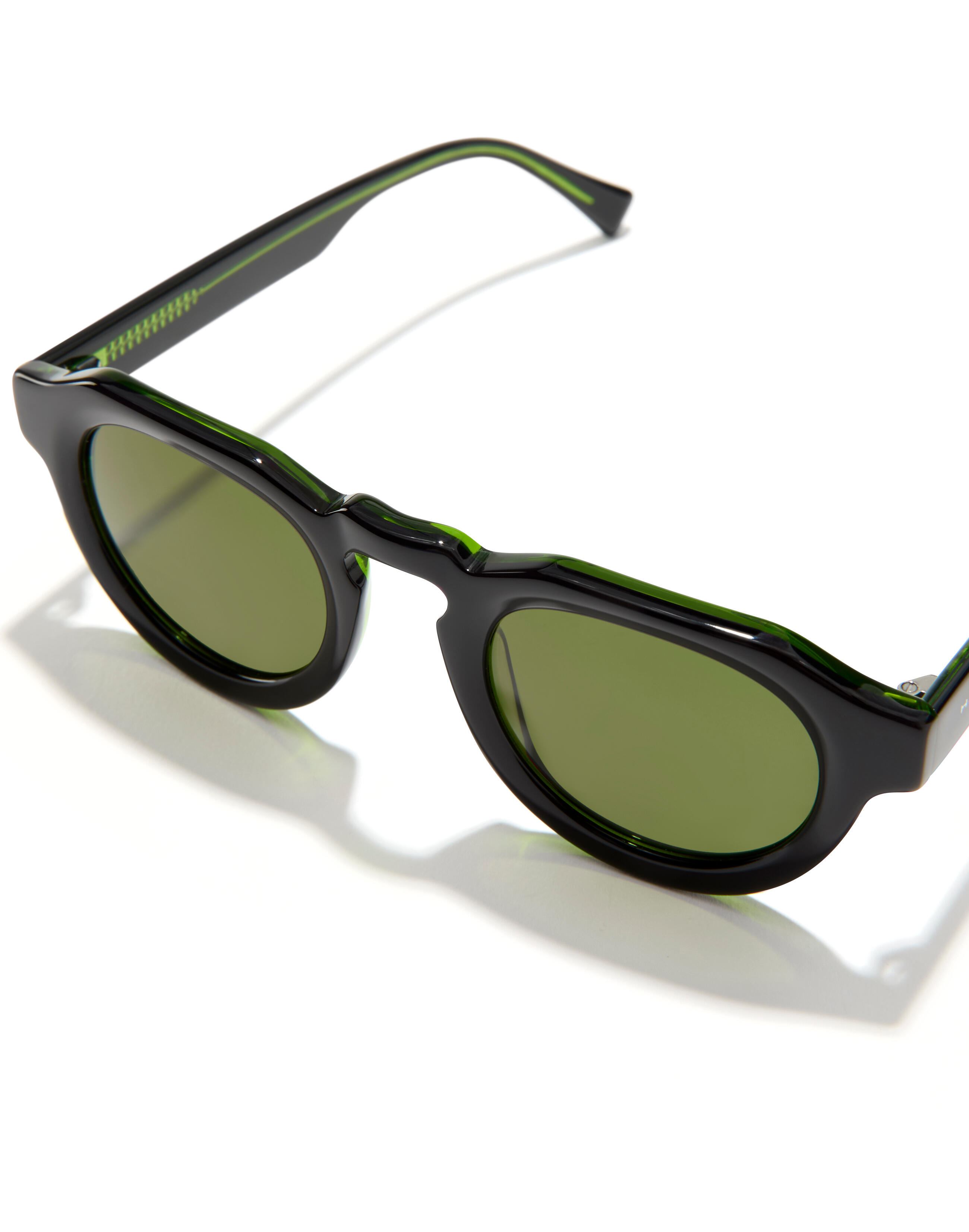 HAWKERS - Lunettes de soleil pour homme et femme WARWICK UPTOWN BLACK LIME 4/6