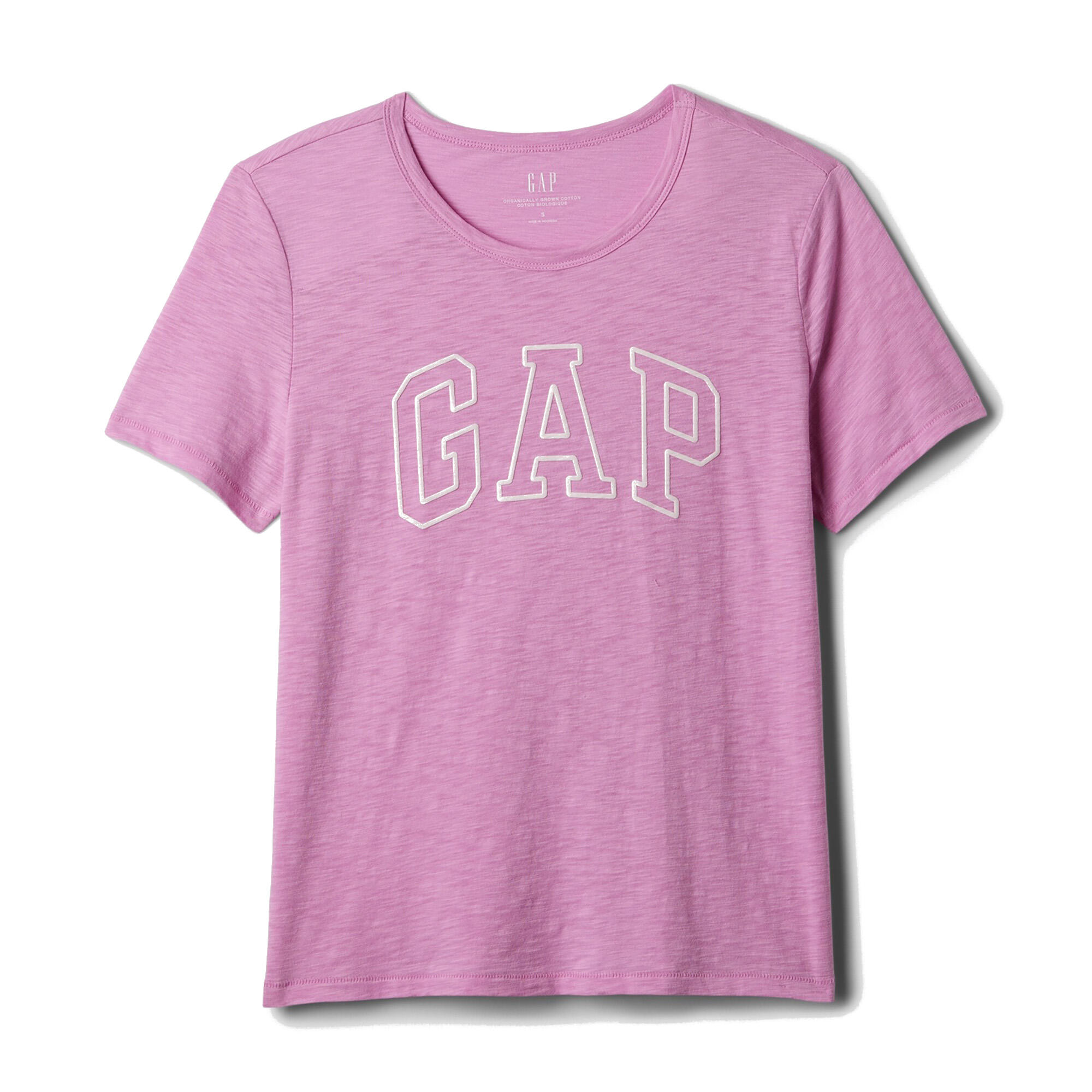 Koszulka damska GAP Logo Slub Tee 5/5