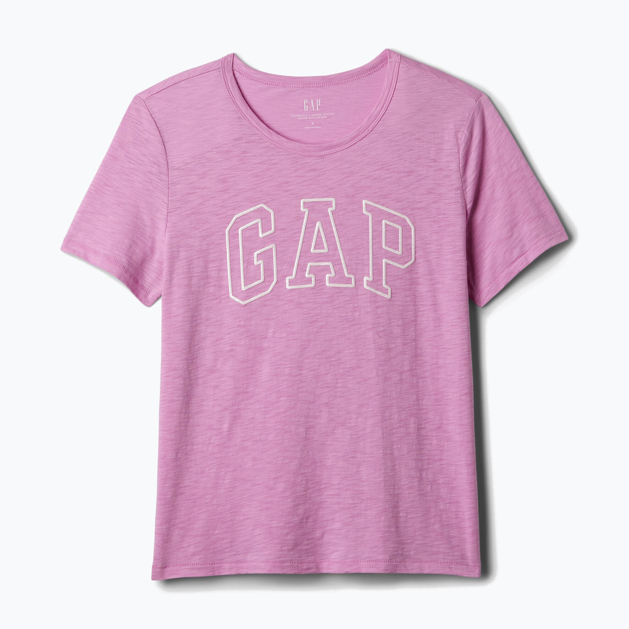 Koszulka damska GAP Logo Slub Tee 4/5