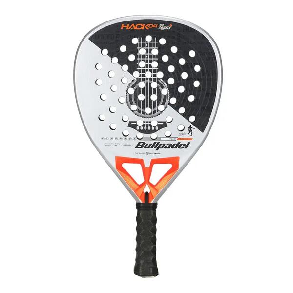 BULLPADEL Bullpadel Hack 04 Dale Candela LTD 2026 Paquito Navarro (Pala de pádel)