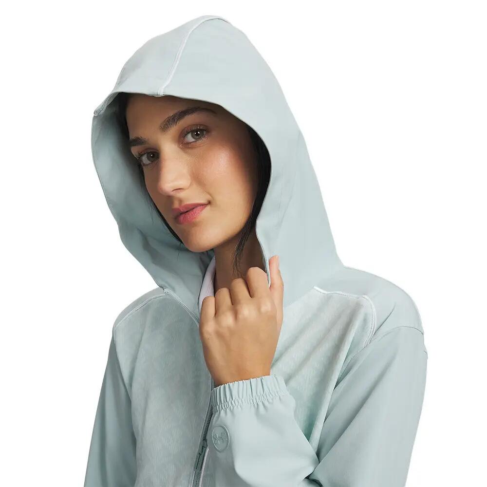 Casaco com capuz com fecho de correr para mulher Under Armour Drive 4/4
