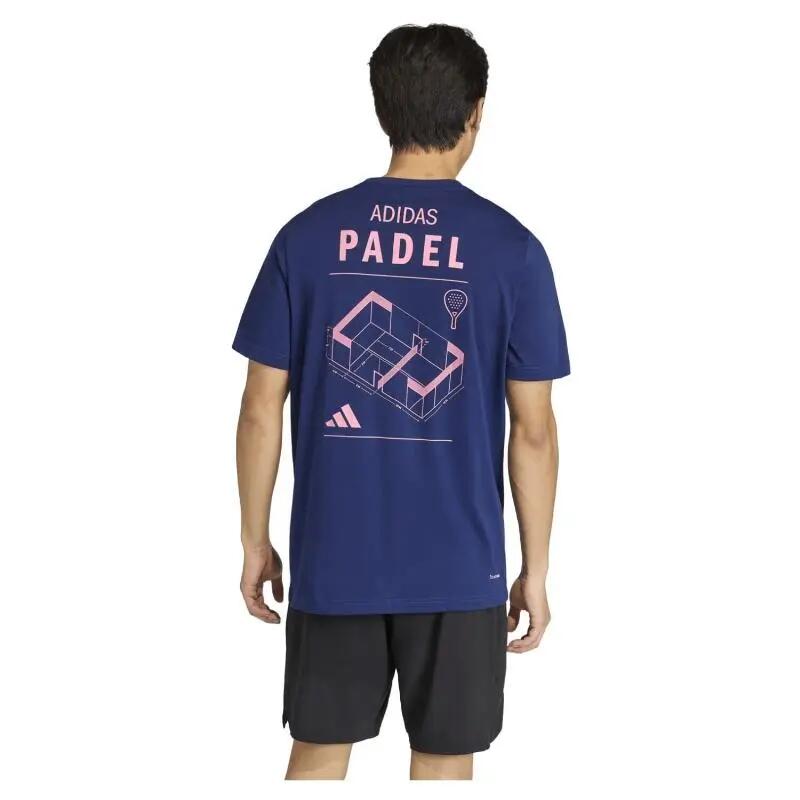Maglietta Adidas Graphic Padel Category 5/6