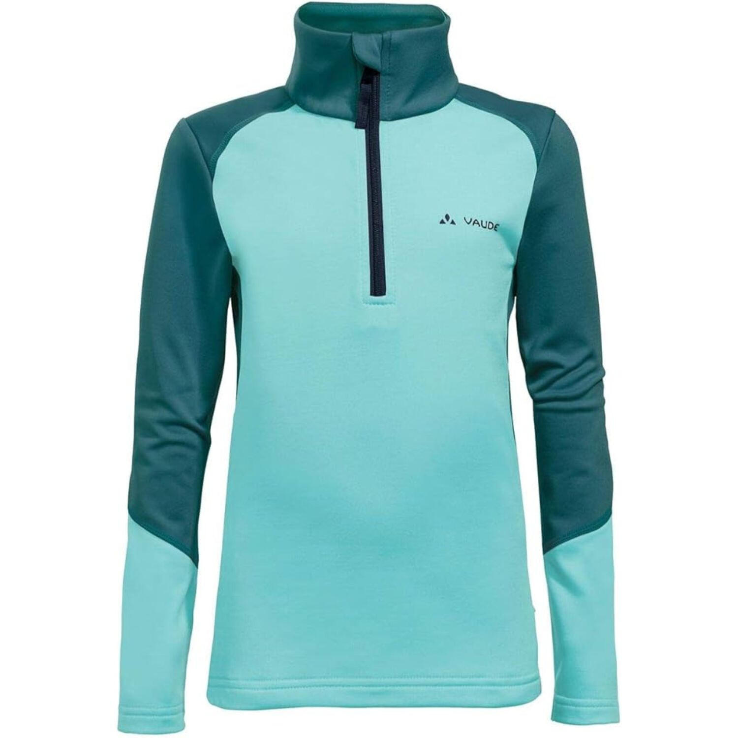 Bluza trekkingowa dla dzieci Vaude Jerboa Halfzip III 3/4