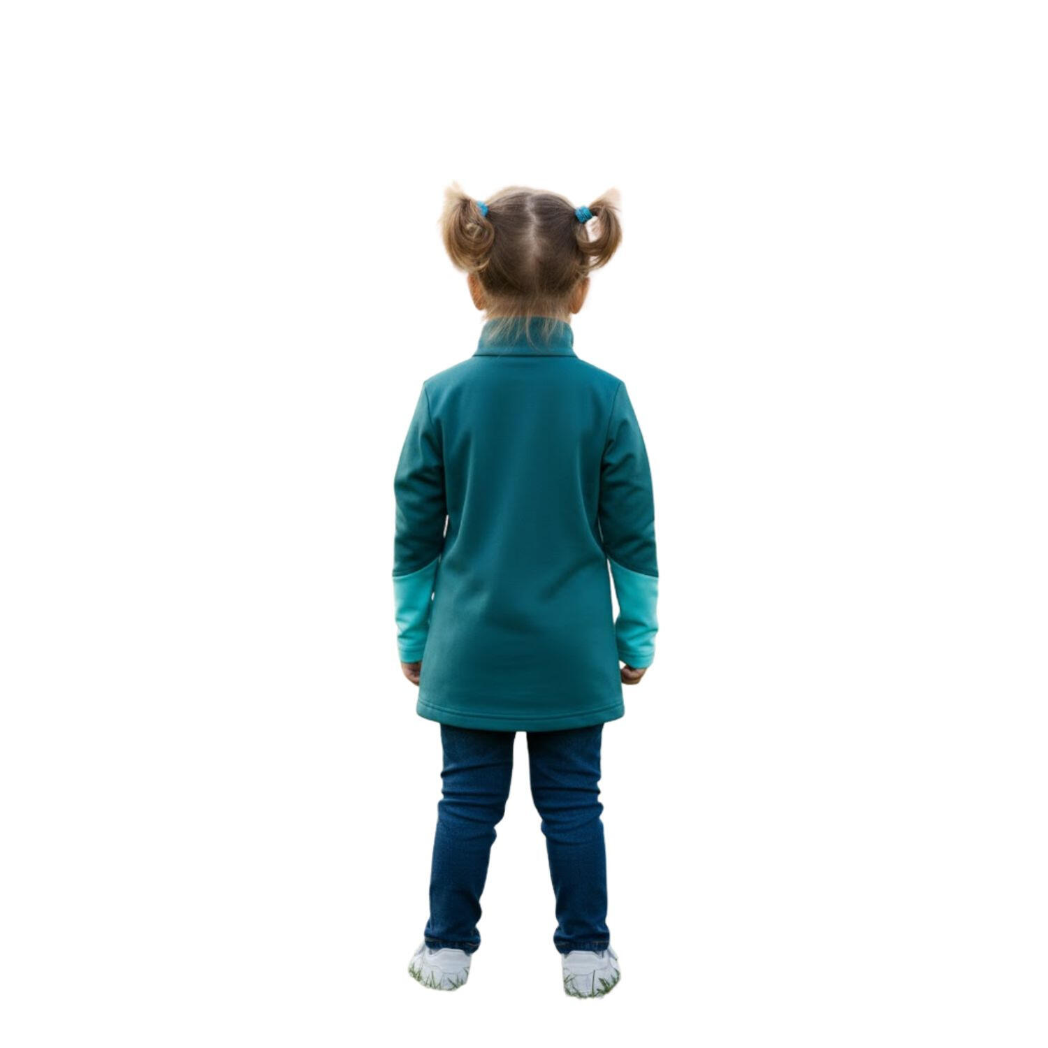 Bluza trekkingowa dla dzieci Vaude Jerboa Halfzip III