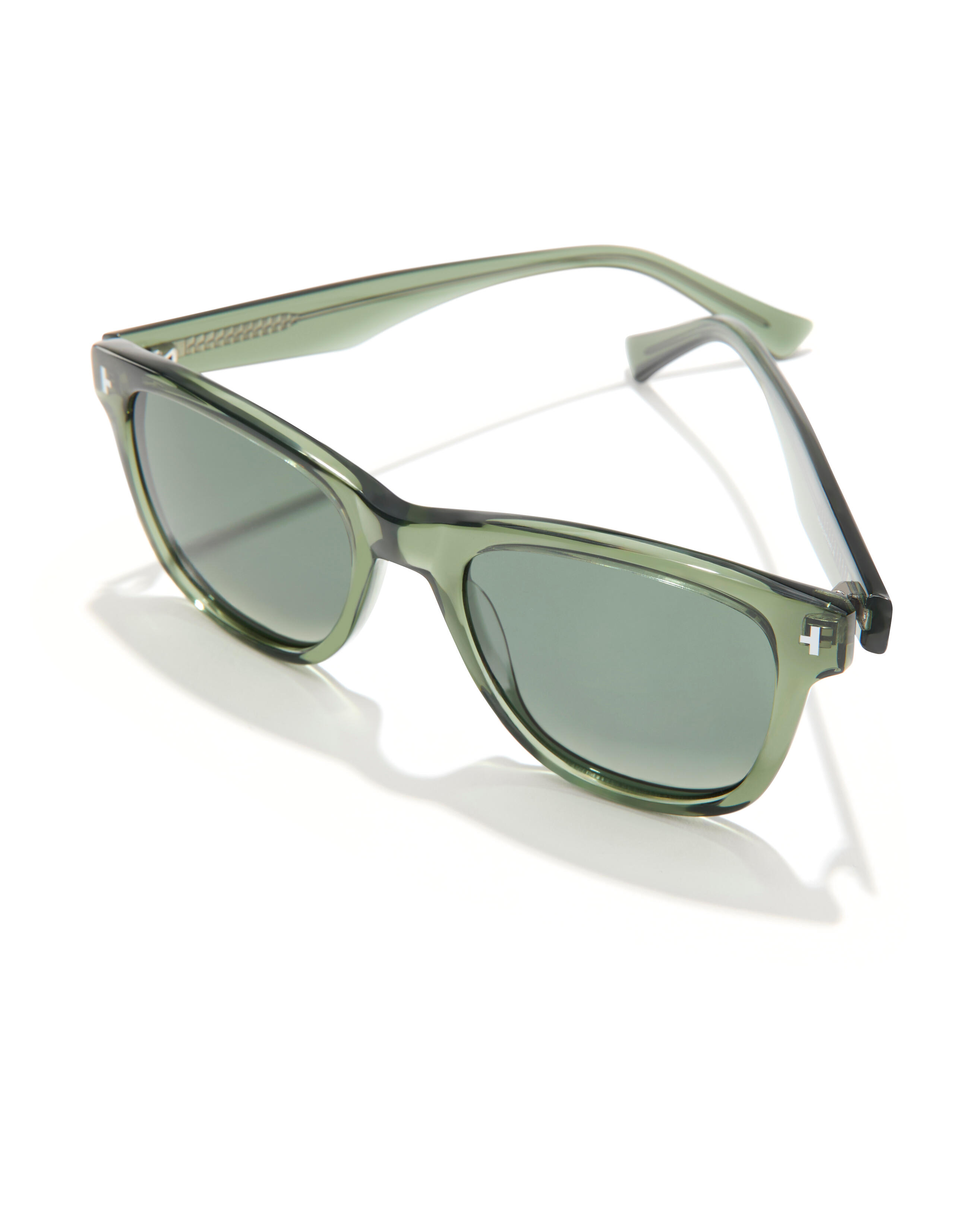 HAWKERS - Lunettes de soleil pour homme et femme ONE PAIR - DARK GREEN ALLIGATOR 3/6