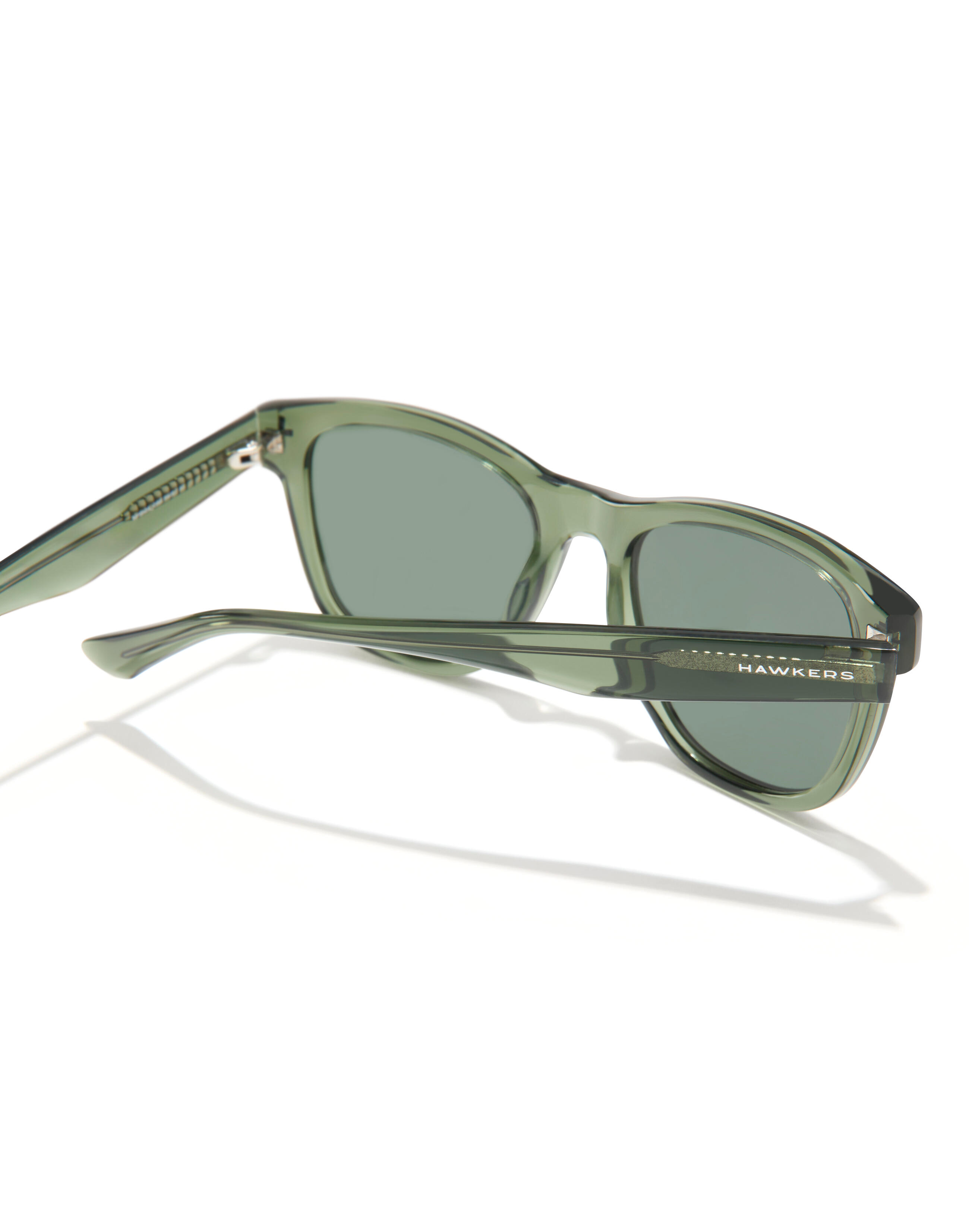 HAWKERS - Lunettes de soleil pour homme et femme ONE PAIR - DARK GREEN ALLIGATOR 4/6