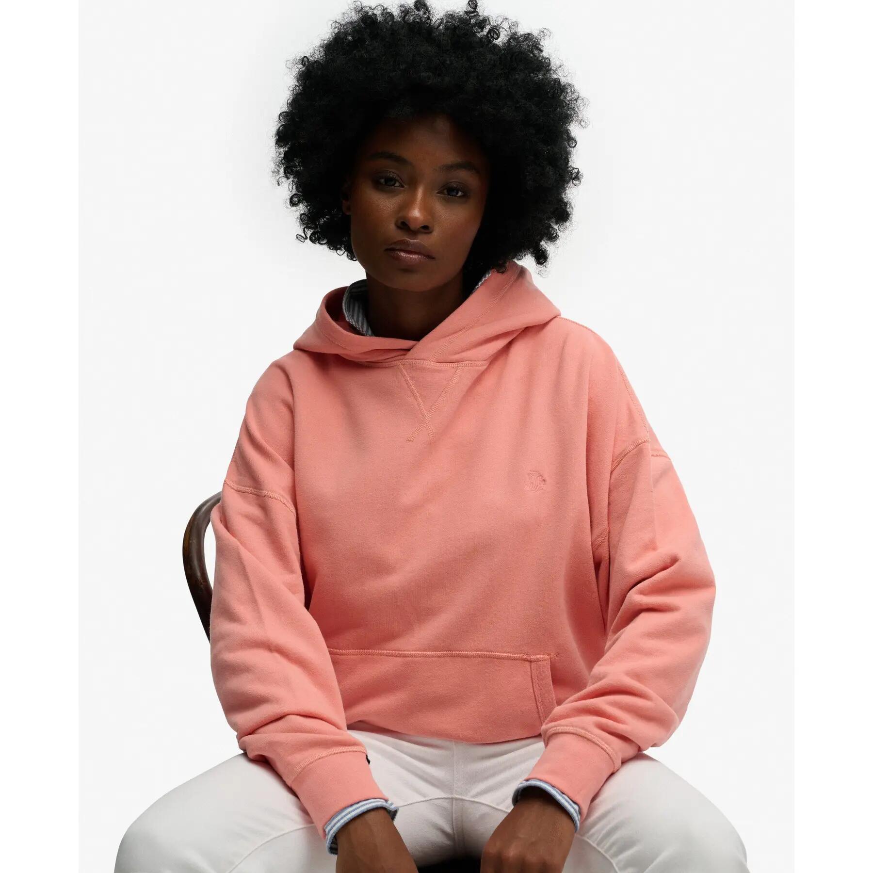 Felpa con cappuccio da donna Superdry Studios Relaxed 3/5