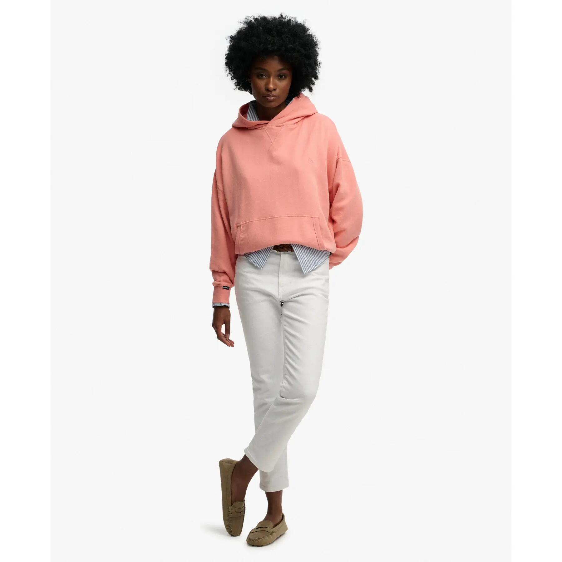 Felpa con cappuccio da donna Superdry Studios Relaxed 2/5