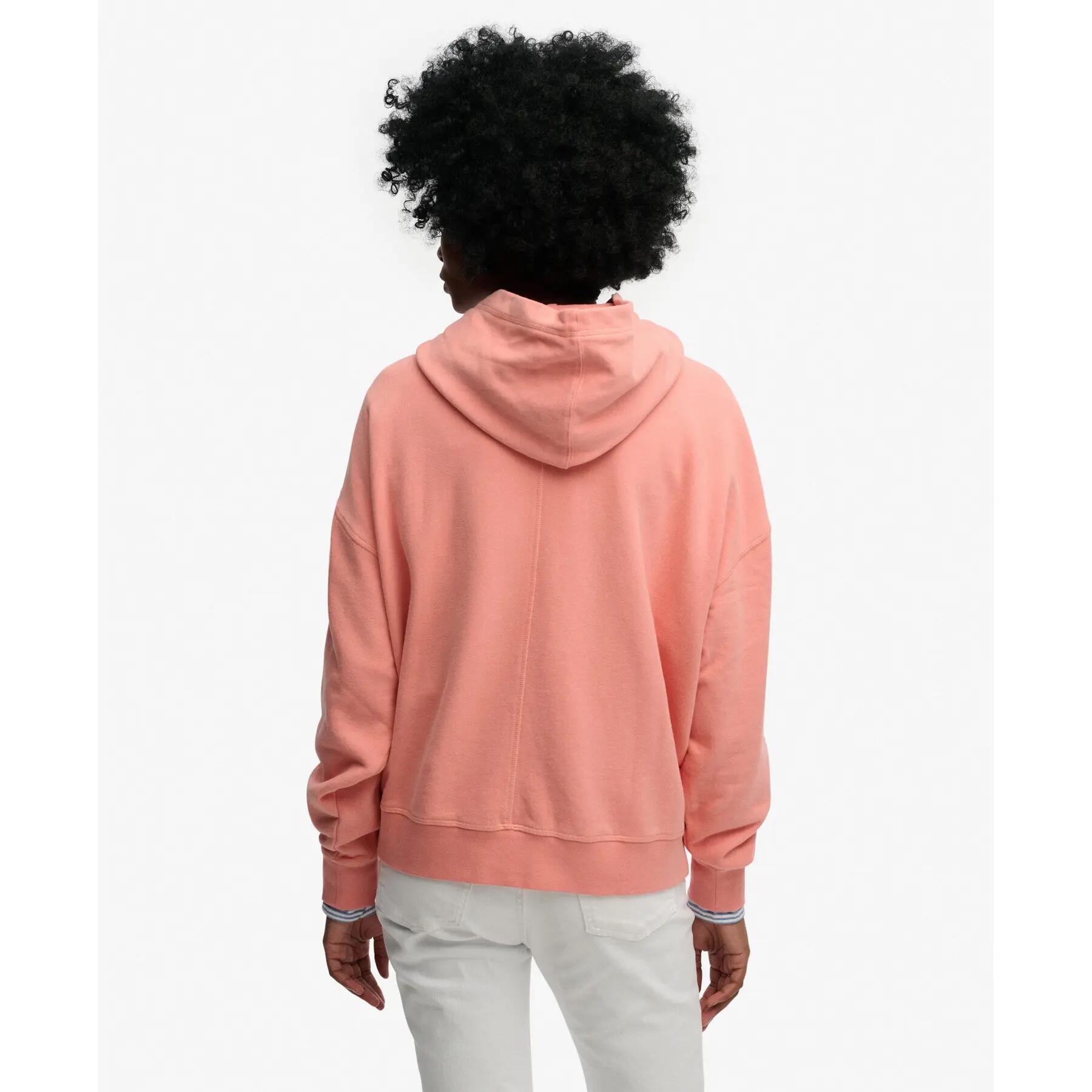 Felpa con cappuccio da donna Superdry Studios Relaxed 4/5