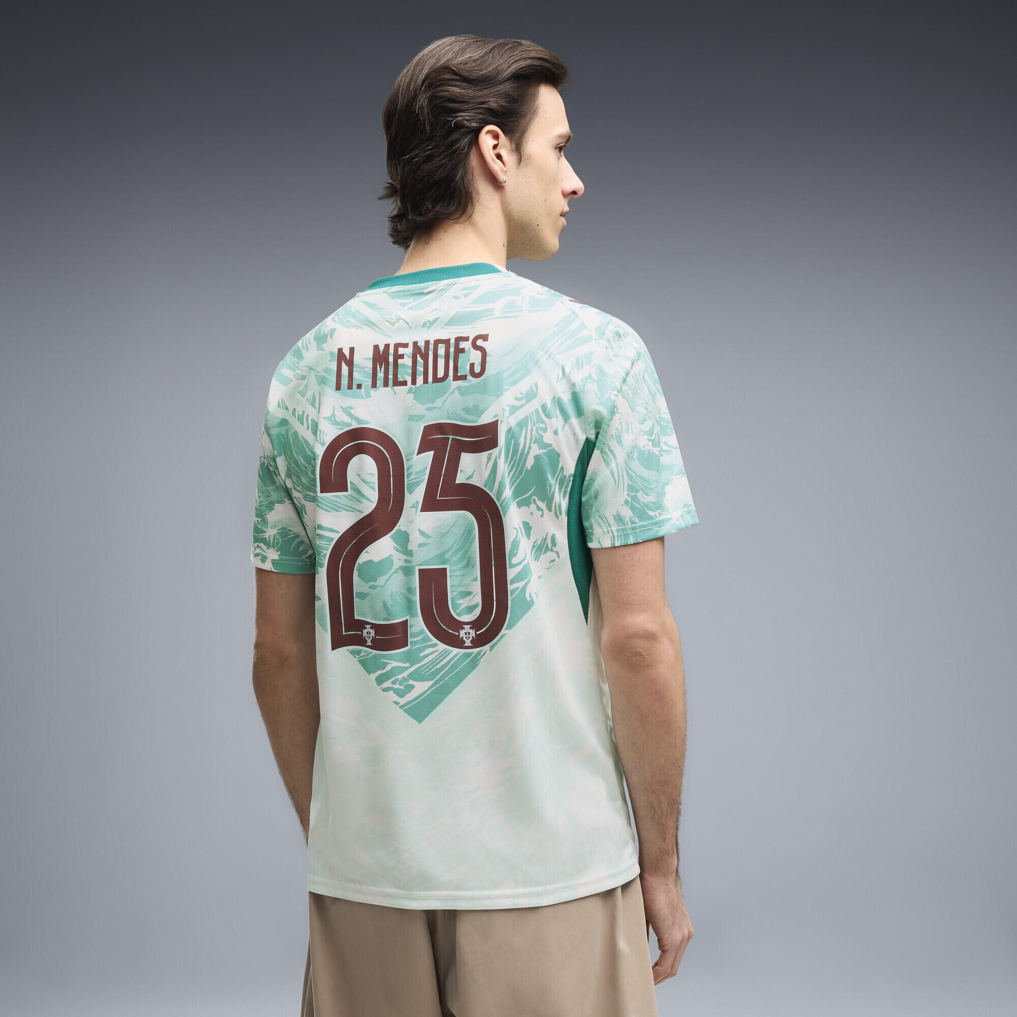 Maillot version Player Away Portugal Homme PUMA 3/5