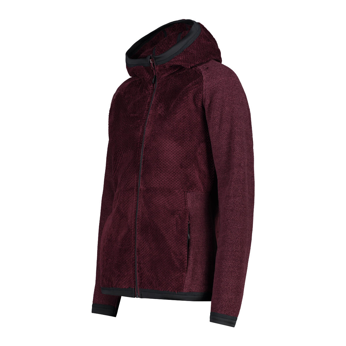 CMP Damen Fleecejacke WOMAN JACKET FIX HOOD 33P2326 3/5