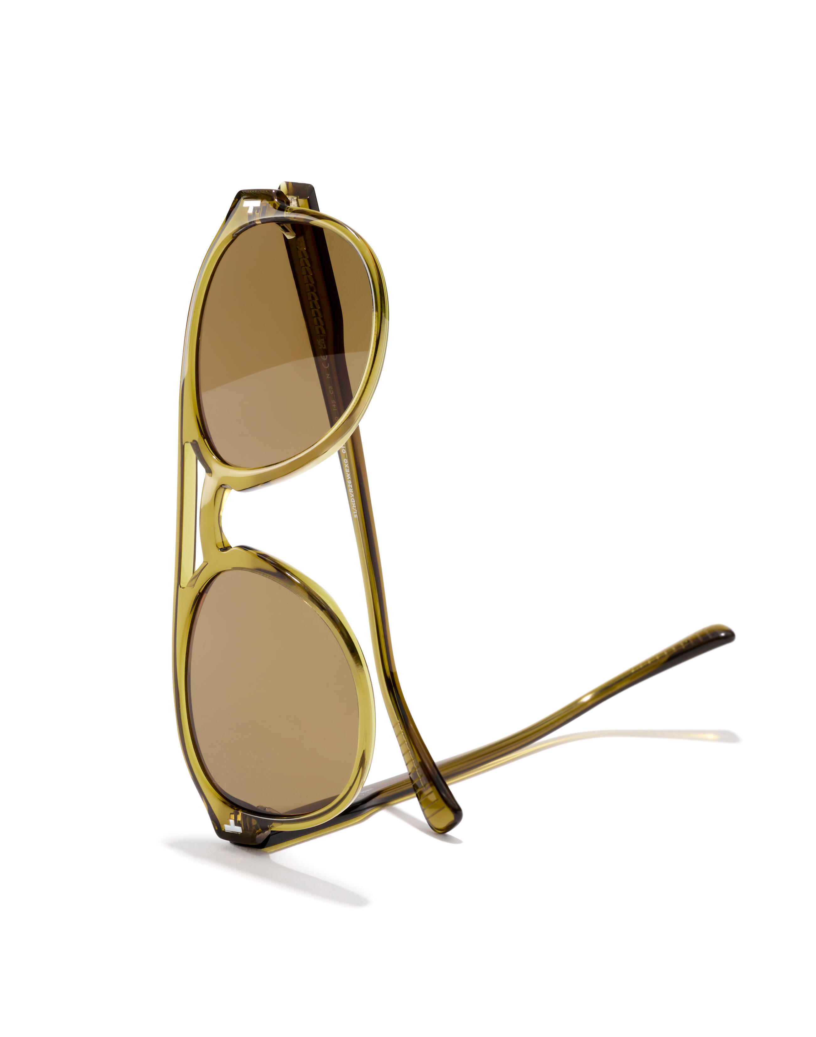 HAWKERS - Lunettes de soleil pour homme et femme DIVER - BROWN OLIVE 3/6
