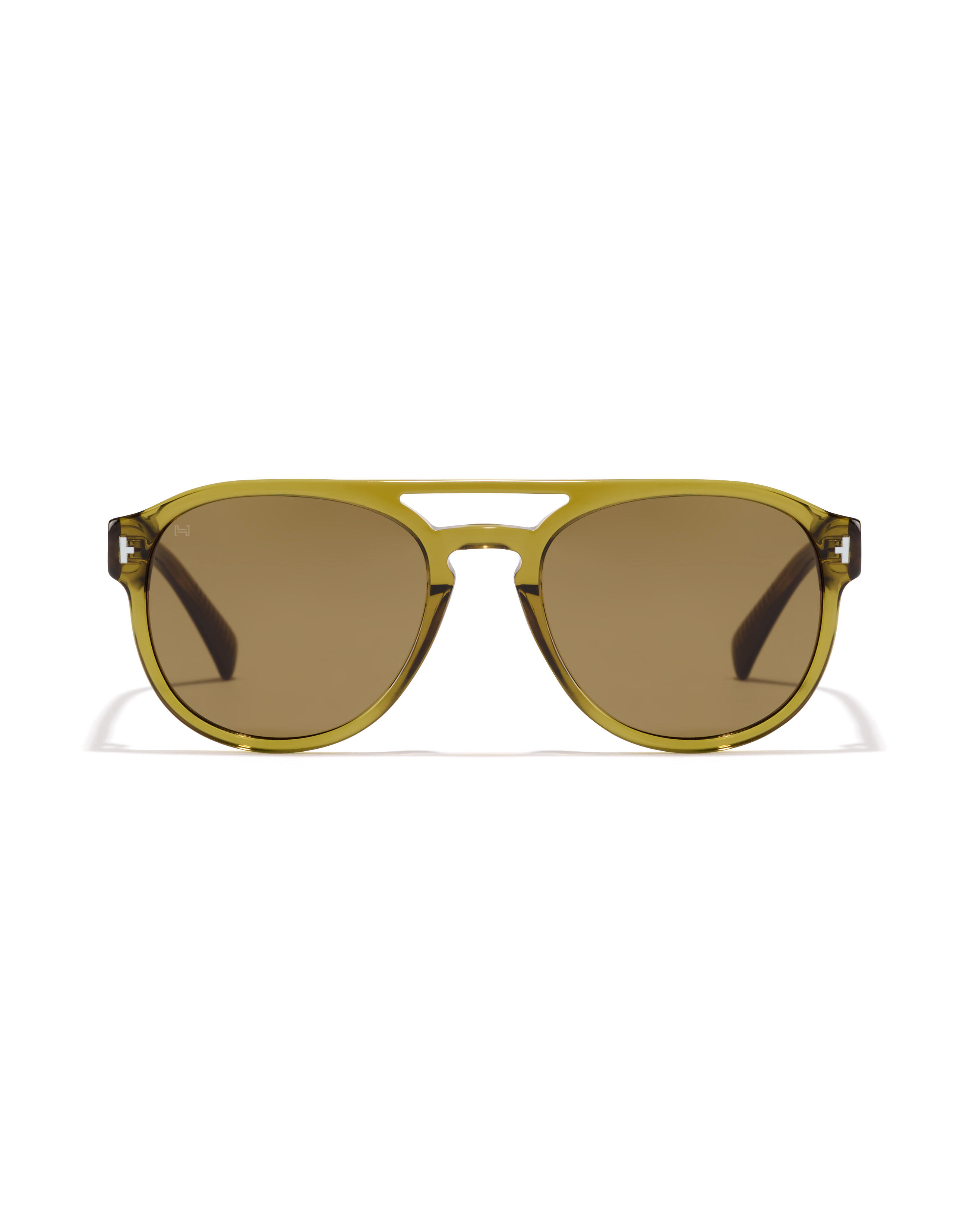 HAWKERS - Lunettes de soleil pour homme et femme DIVER - BROWN OLIVE 2/6