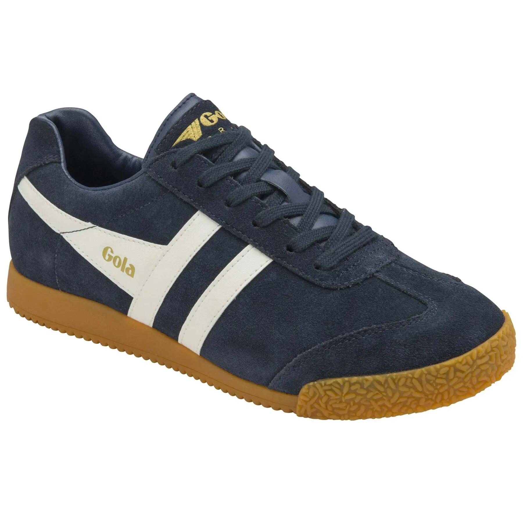 Zamszowe trenery damskie Gola Harrier 3/7