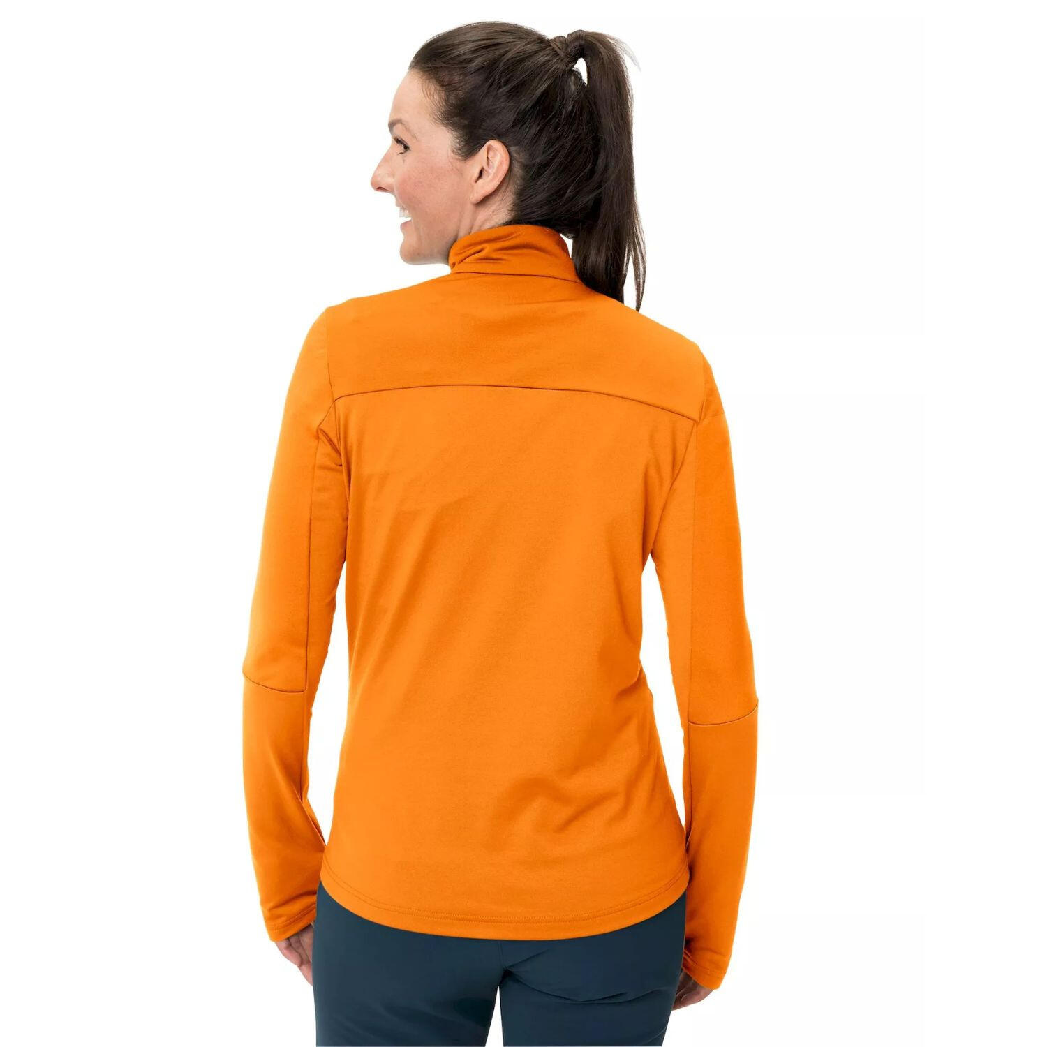 Bluza trekkingowa damska Vaude Livigno Halfzip II techniczna