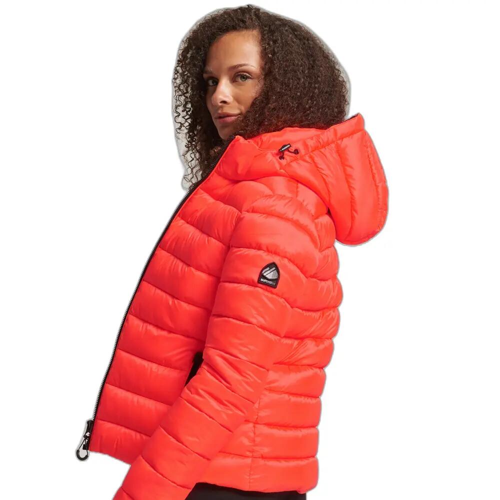 Doudoune à capuche femme Superdry Classique 3/5