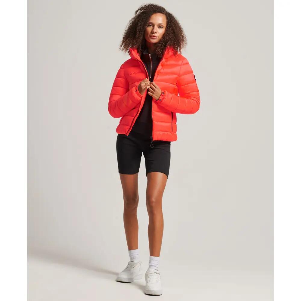 Doudoune à capuche femme Superdry Classique 2/5