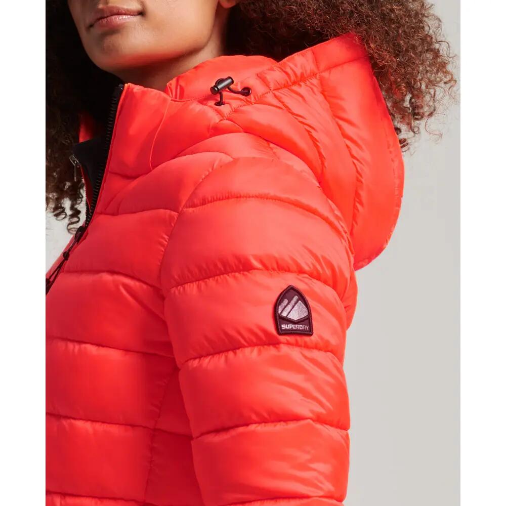 Doudoune à capuche femme Superdry Classique 5/5