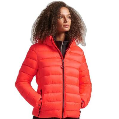 Damesjack met capuchon superdry classique