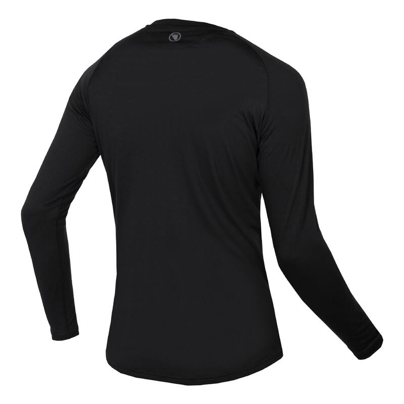 Endura Baabaa Blend L/s Baselayer Black