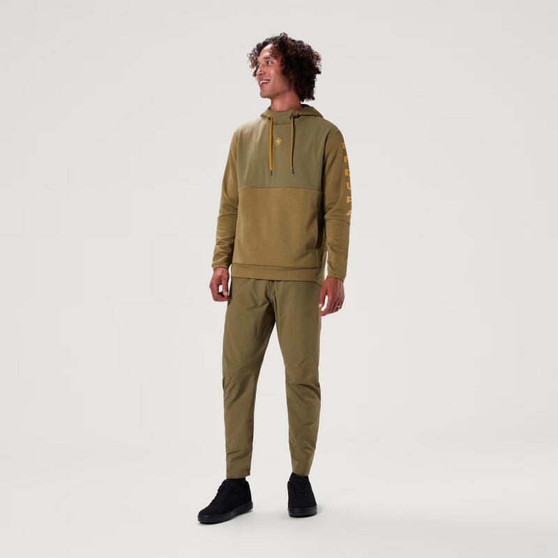 Endura Trailster Tech Hoodie Tweed Green XL