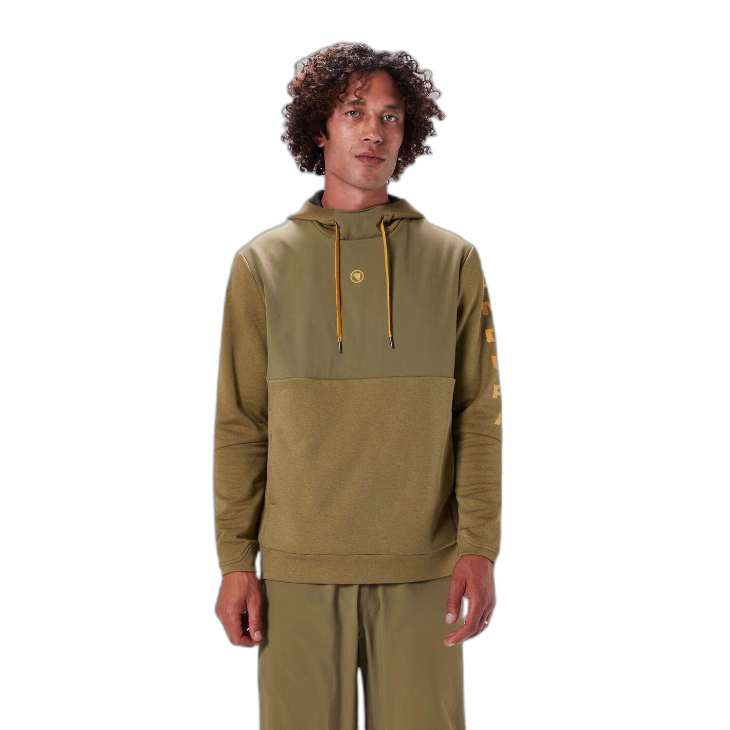 Endura Trailster Tech Hoodie Tweed Green XL