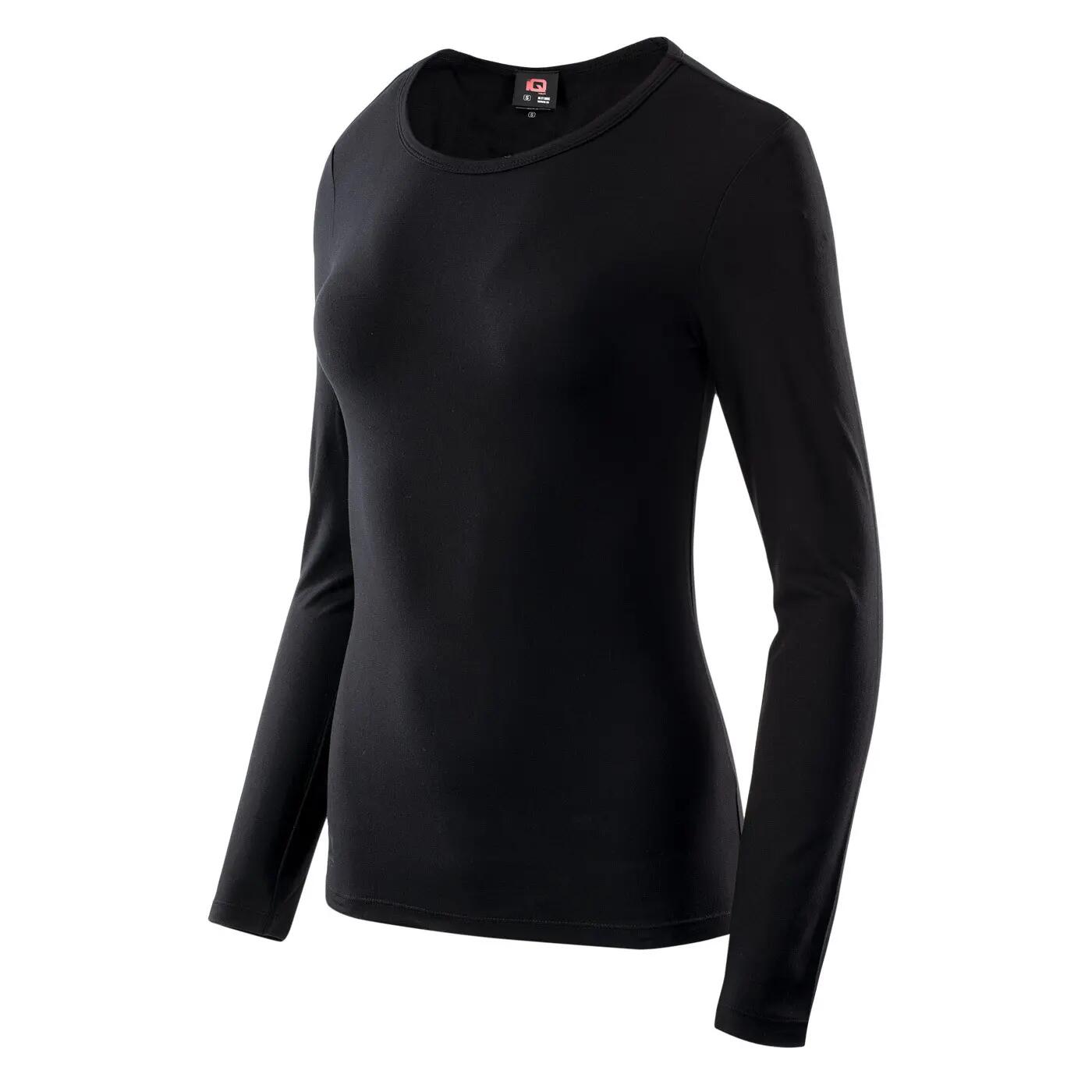 T-shirt manches longues femme IQ Cross The Line Milky 2/2