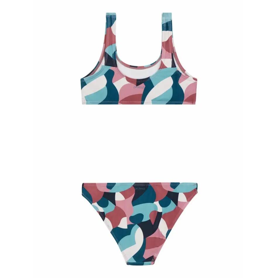 Costume da bagno 2 pezzi per bambina Protest Prtloulou 2/2