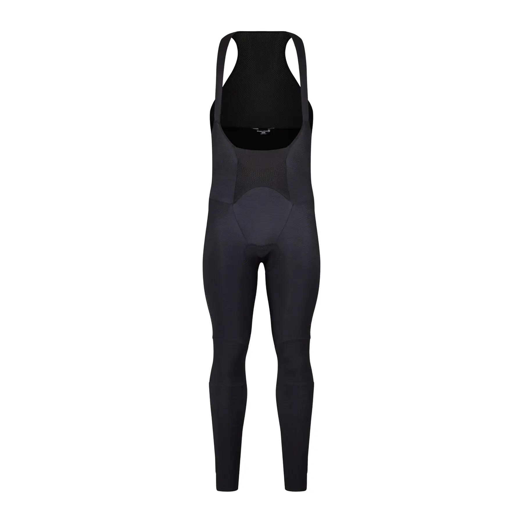 Endura MT500 colanți termici cu bretele BLACK