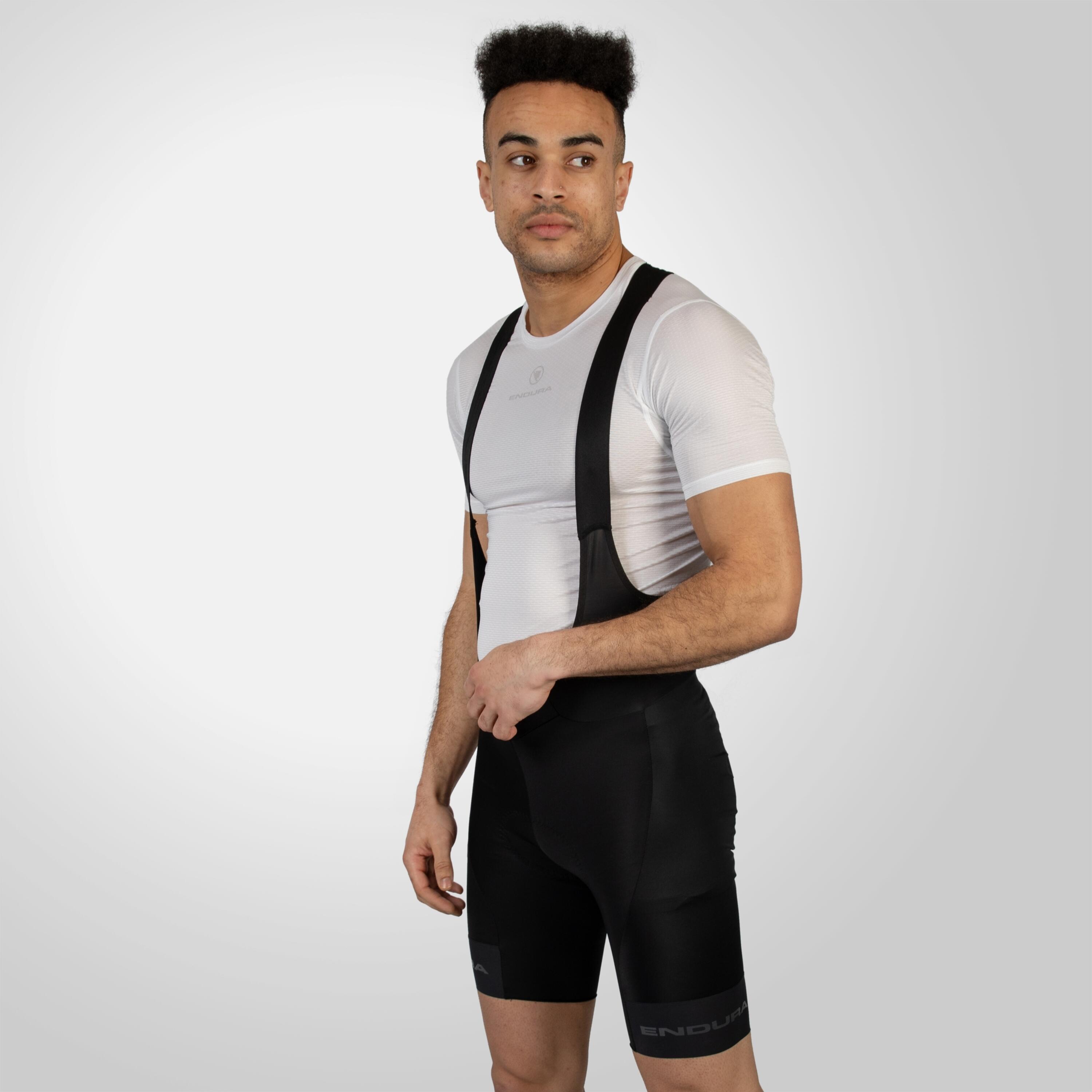 Herren Bibershort Mit Trägern 5/7