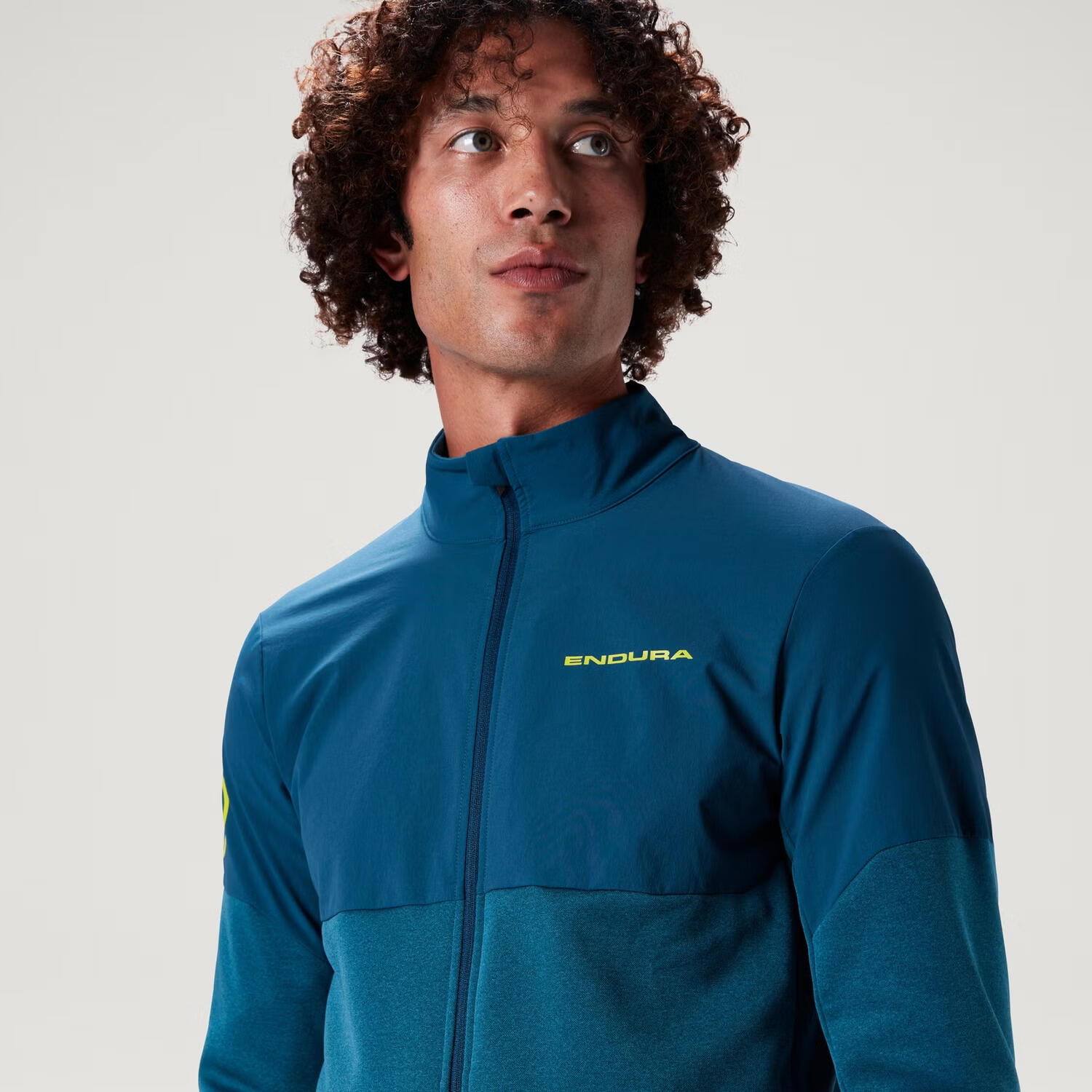 Endura SingleTrack Thermal MTB Jacke Blau 6/7