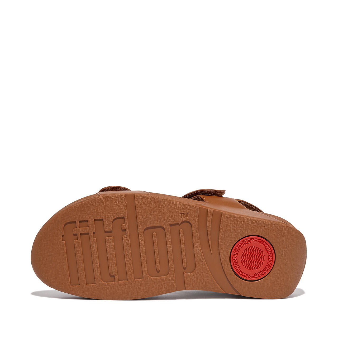 Sandales FitFlop LULU en cuir, avec bride arrière ajustable 4/7
