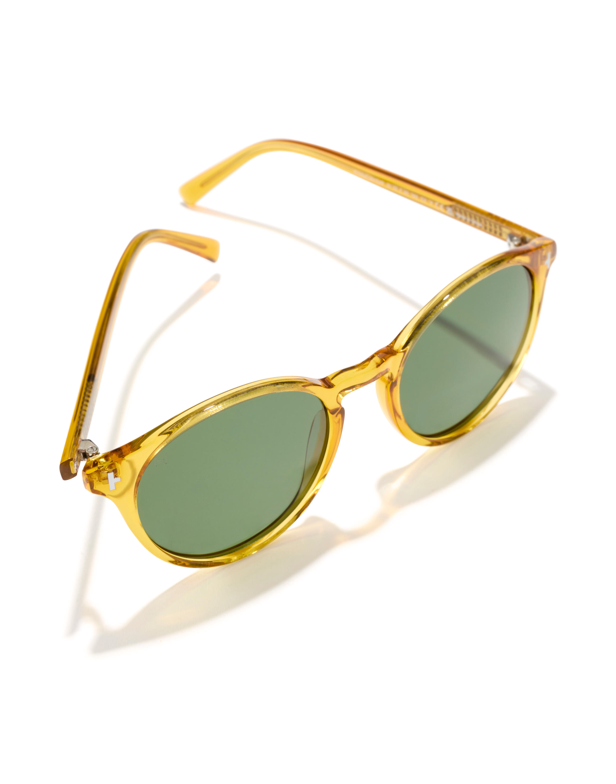 HAWKERS - Lunettes de soleil pour homme et femme SALT POLARIZED YELLOW ALLIGATOR 3/6