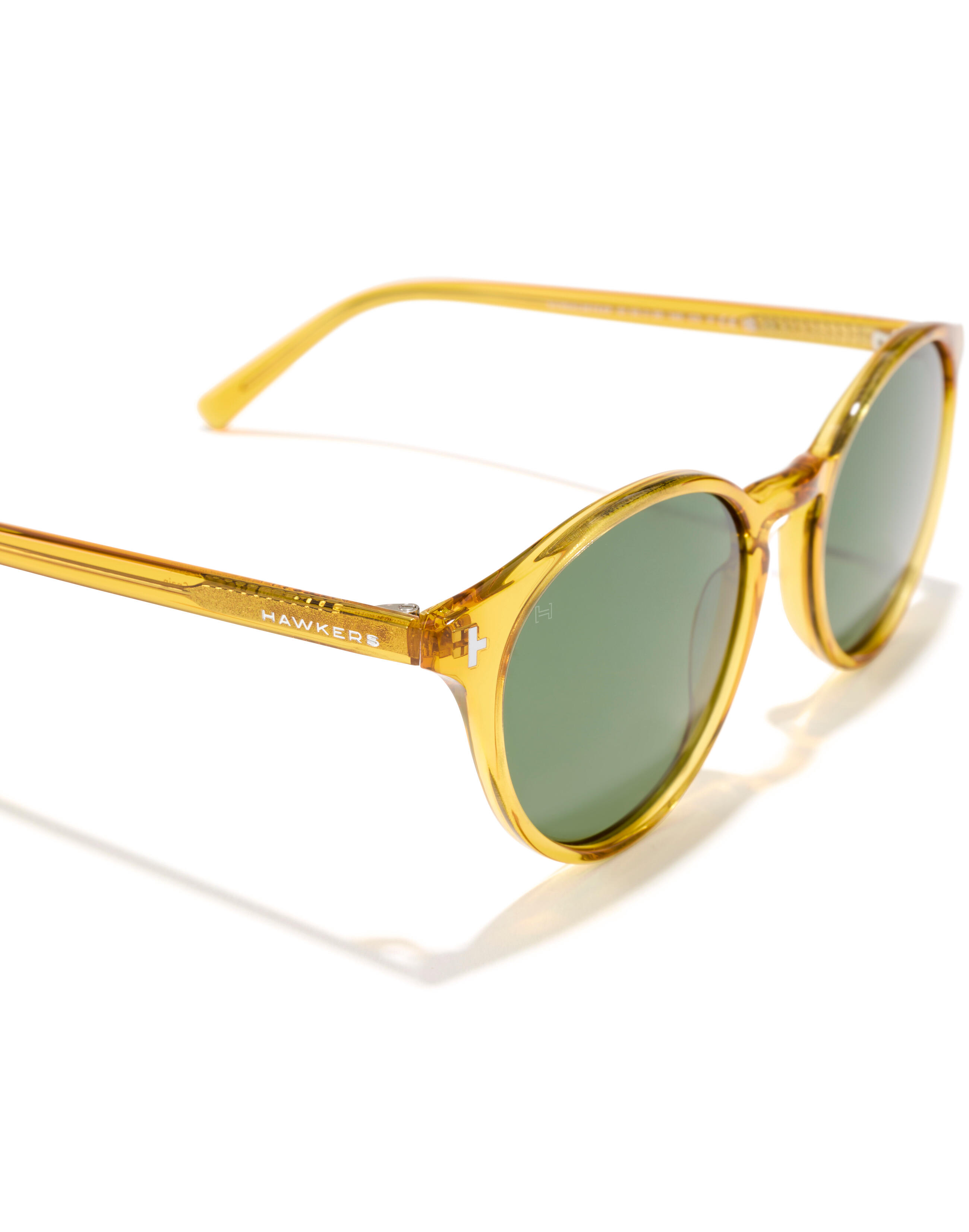 HAWKERS - Lunettes de soleil pour homme et femme SALT POLARIZED YELLOW ALLIGATOR 5/6