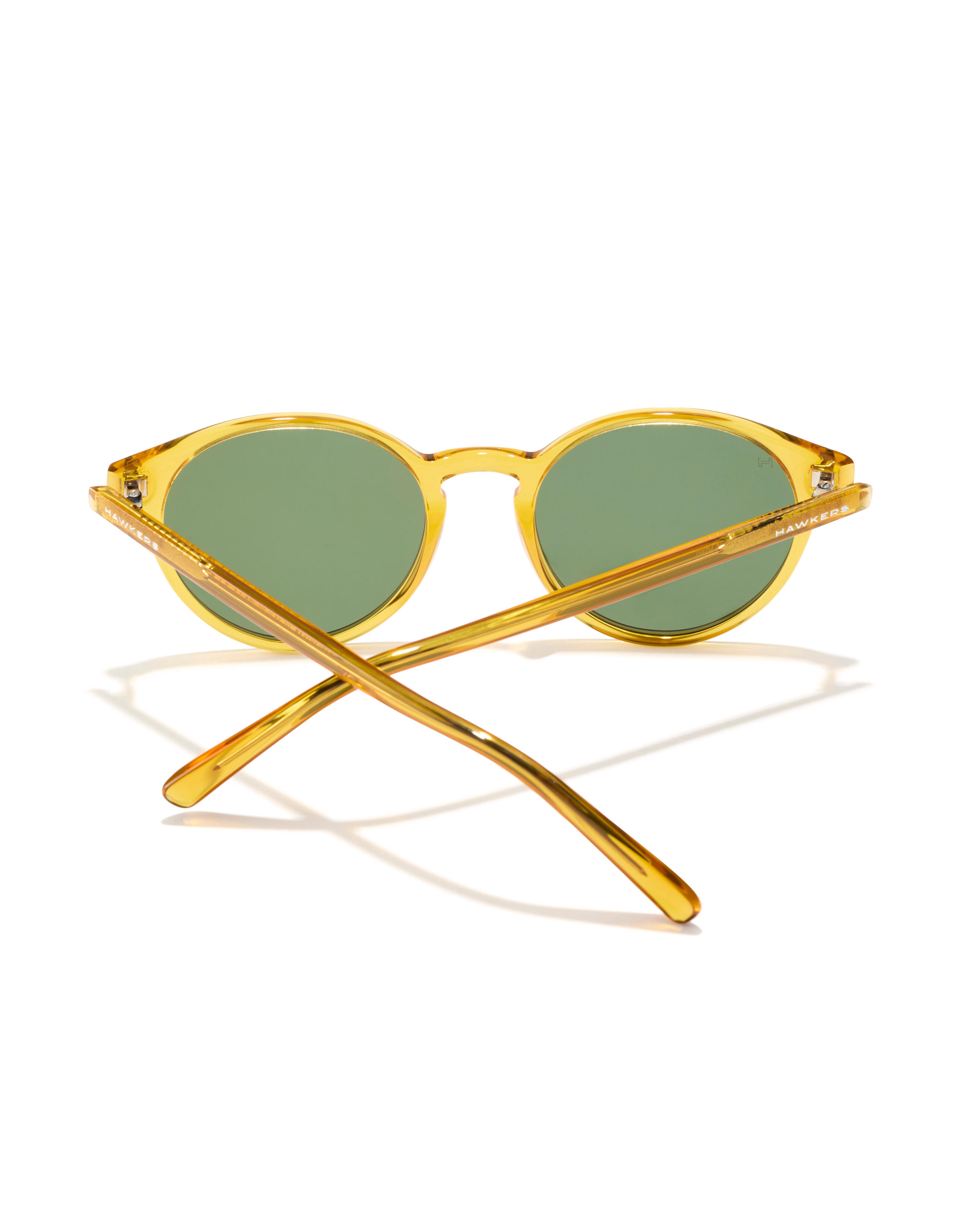 HAWKERS - Lunettes de soleil pour homme et femme SALT POLARIZED YELLOW ALLIGATOR 4/6