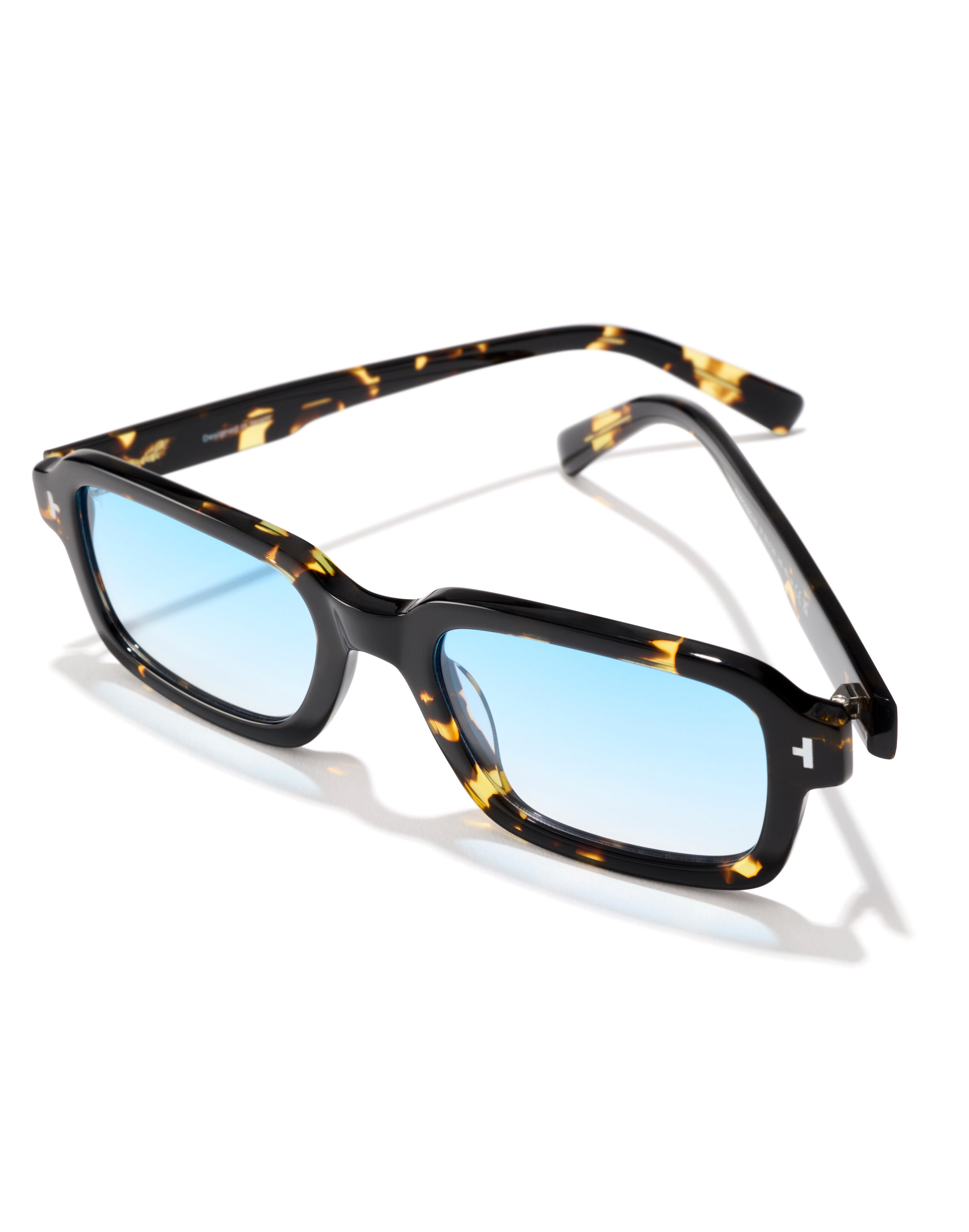 HAWKERS - Lunettes de soleil pour homme et femme POINT - CAREY BLUET 3/6