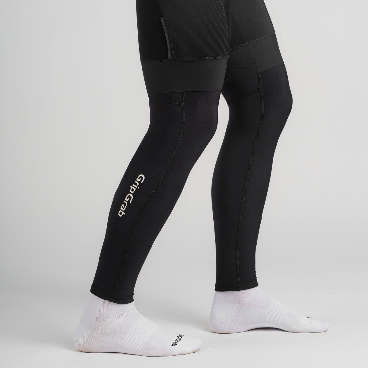 Jambières thermiques RIDE GripGrab noires - Taille L 4/4