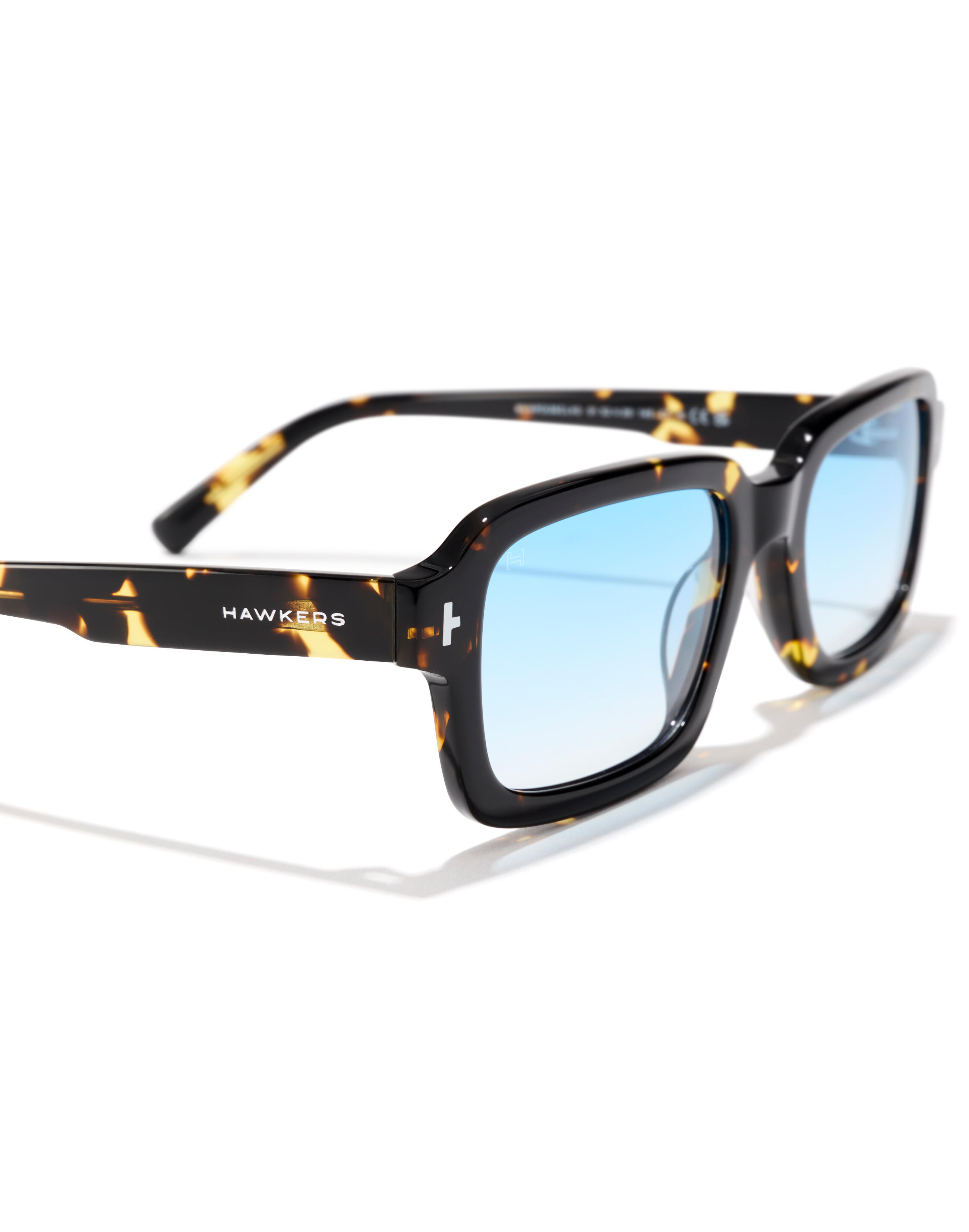 HAWKERS - Lunettes de soleil pour homme et femme POINT - CAREY BLUET 5/6