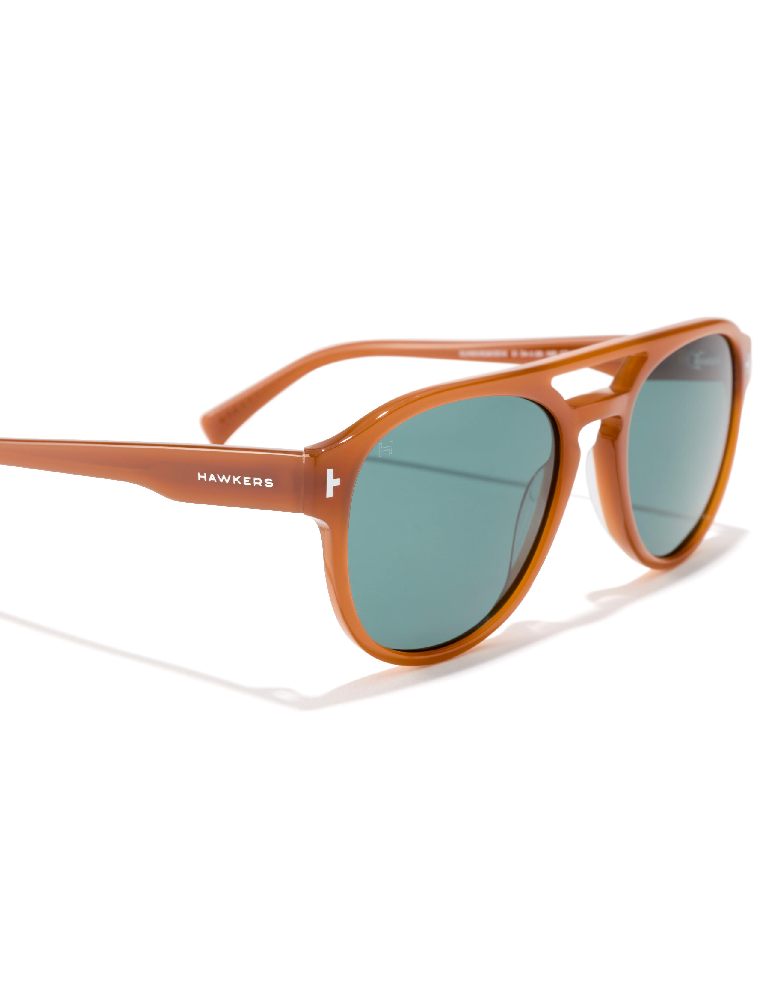 HAWKERS - Lunettes de soleil pour homme et femme DIVER - HAZELNUT TURQUOISE 5/6