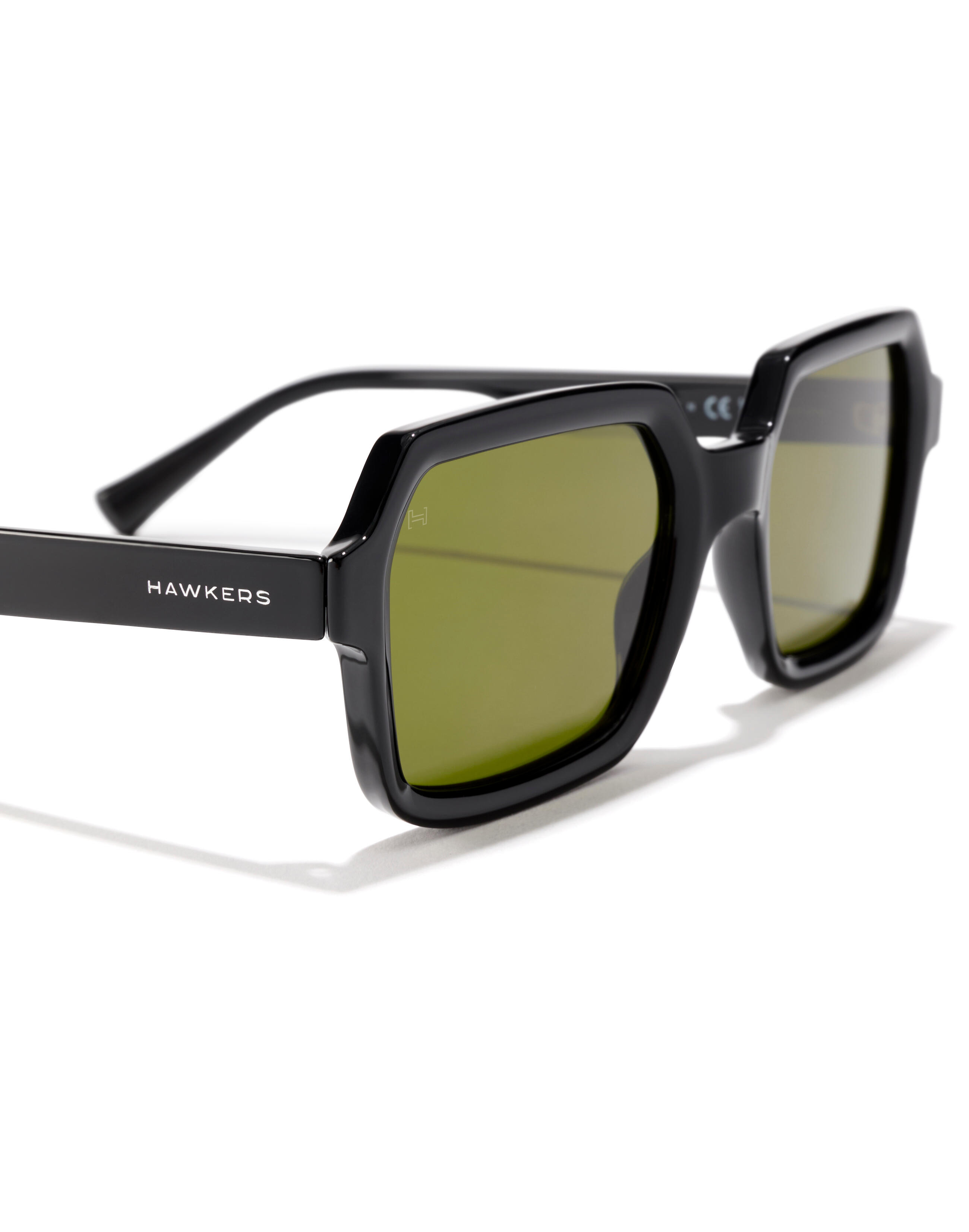 HAWKERS - Lunettes de soleil pour homme et femme MINIMAL MAX - BLACK JUNIPER 5/6