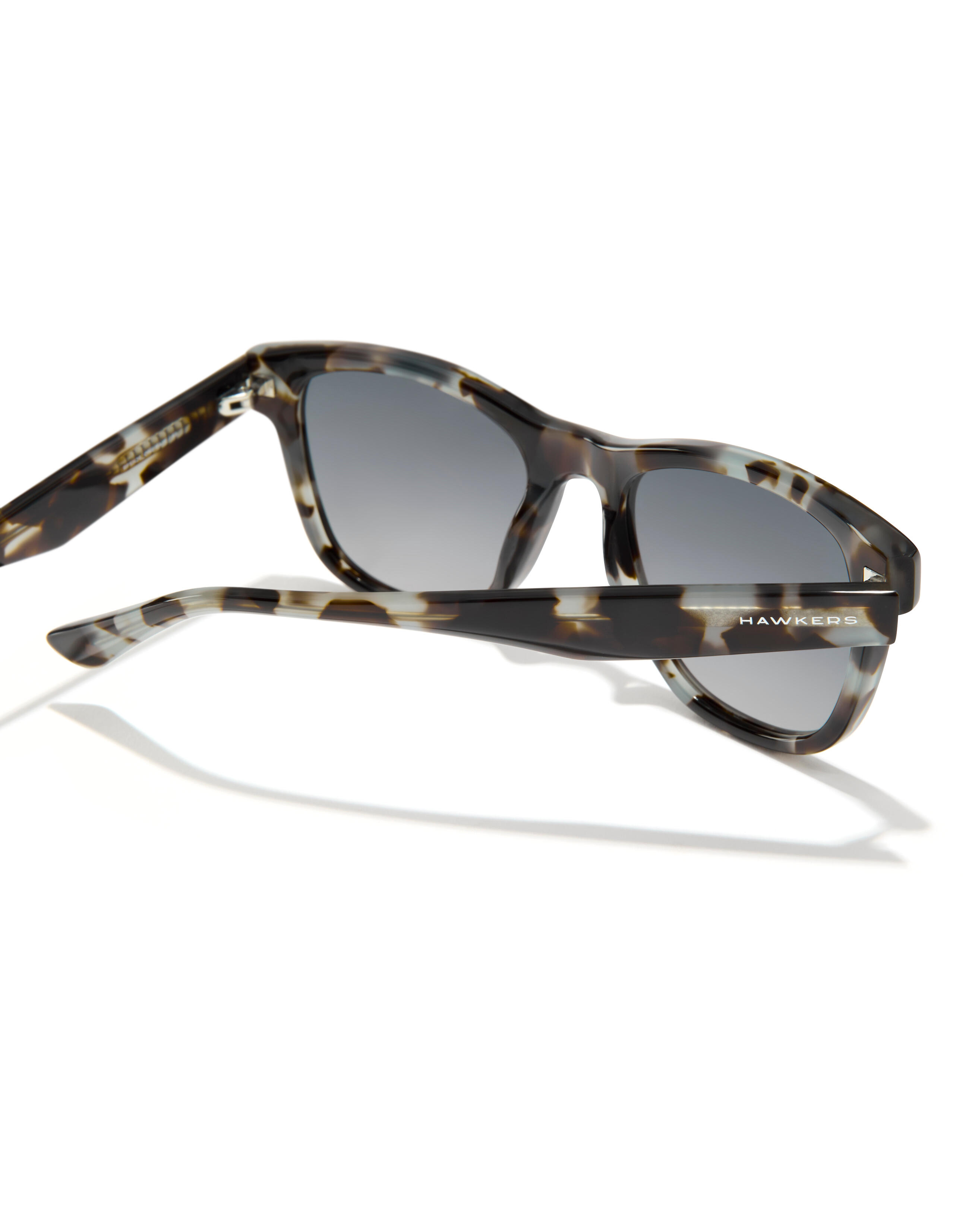 HAWKERS - Gafas de Sol para Hombre y Mujer ONE PAIR - CAREY BLUE SMOKY BLACK 4/6