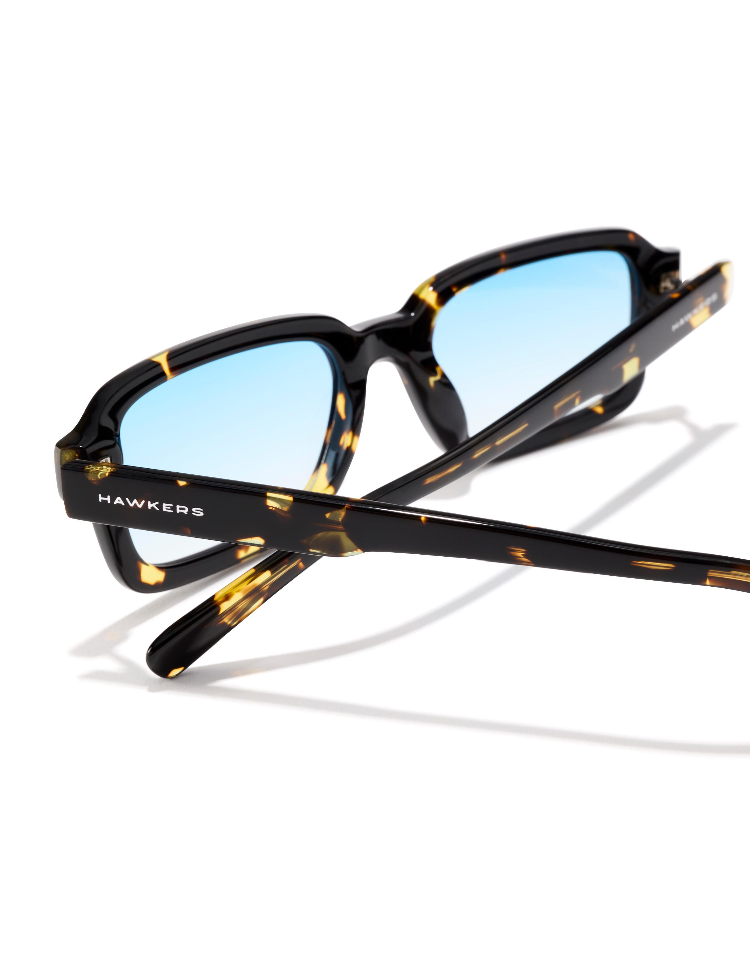HAWKERS - Lunettes de soleil pour homme et femme POINT - CAREY BLUET 4/6