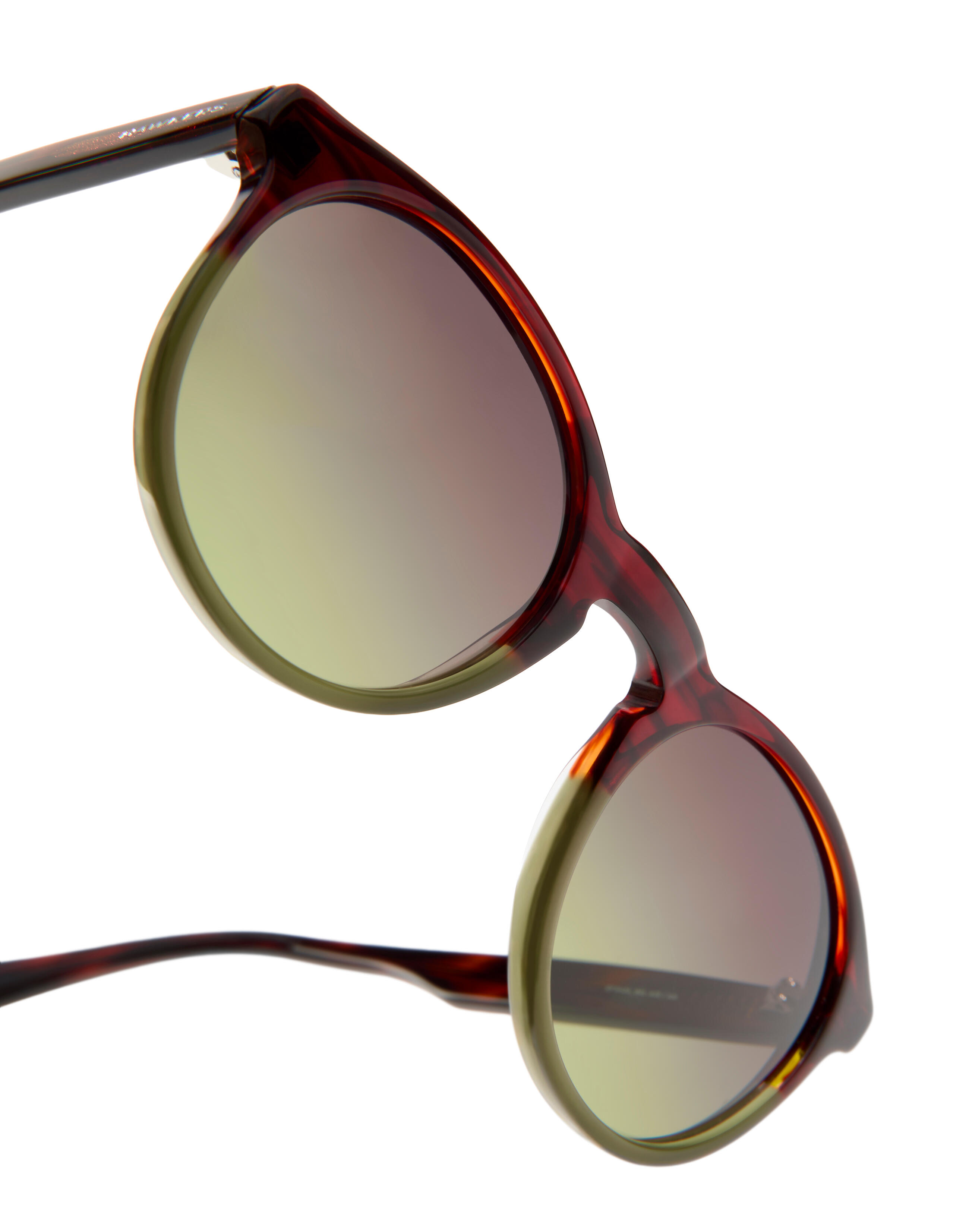 HAWKERS - Lunettes de soleil pour homme et femme BEL AIR X - CAREY GREEN MOSS 3/6