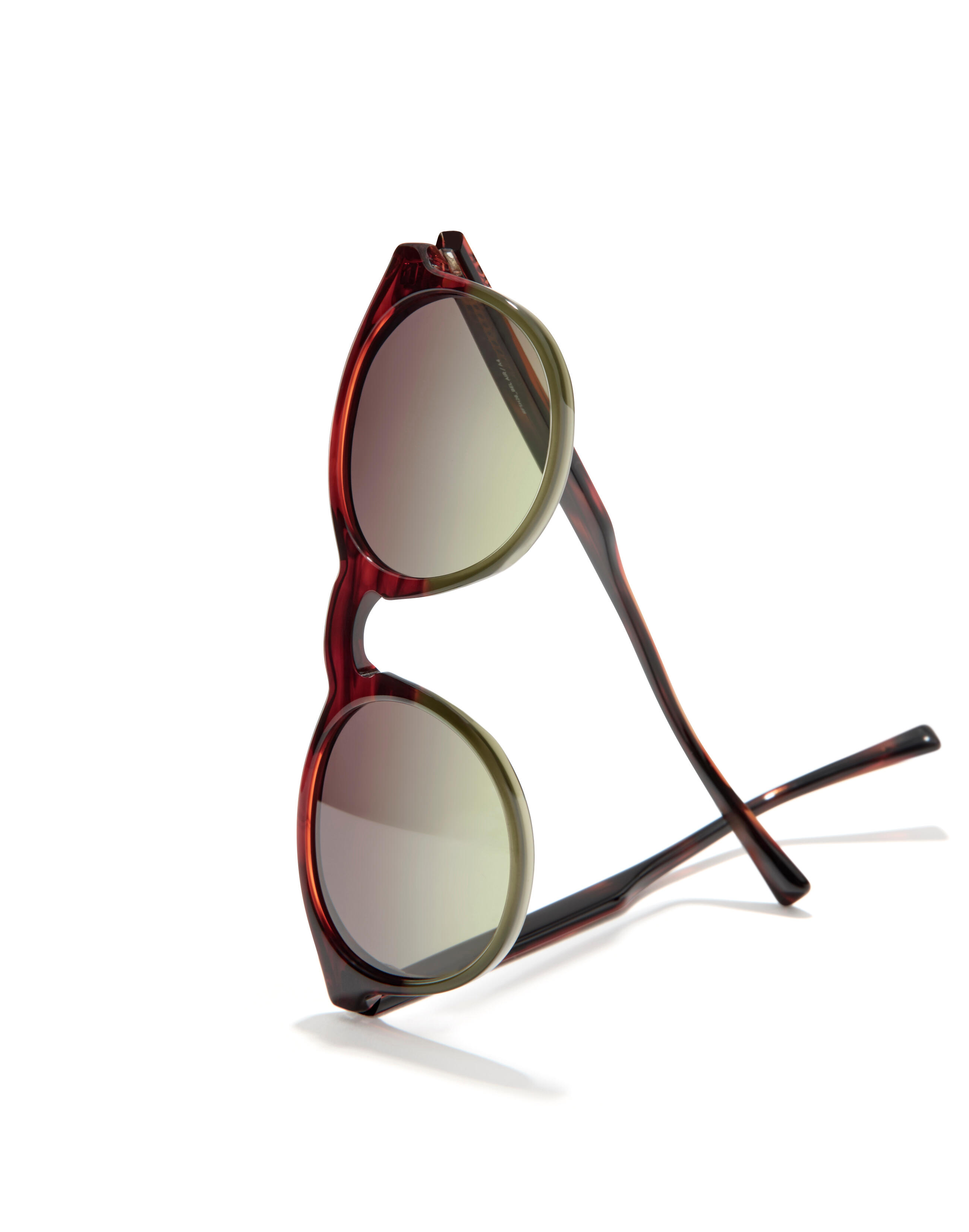 HAWKERS - Lunettes de soleil pour homme et femme BEL AIR X - CAREY GREEN MOSS 5/6
