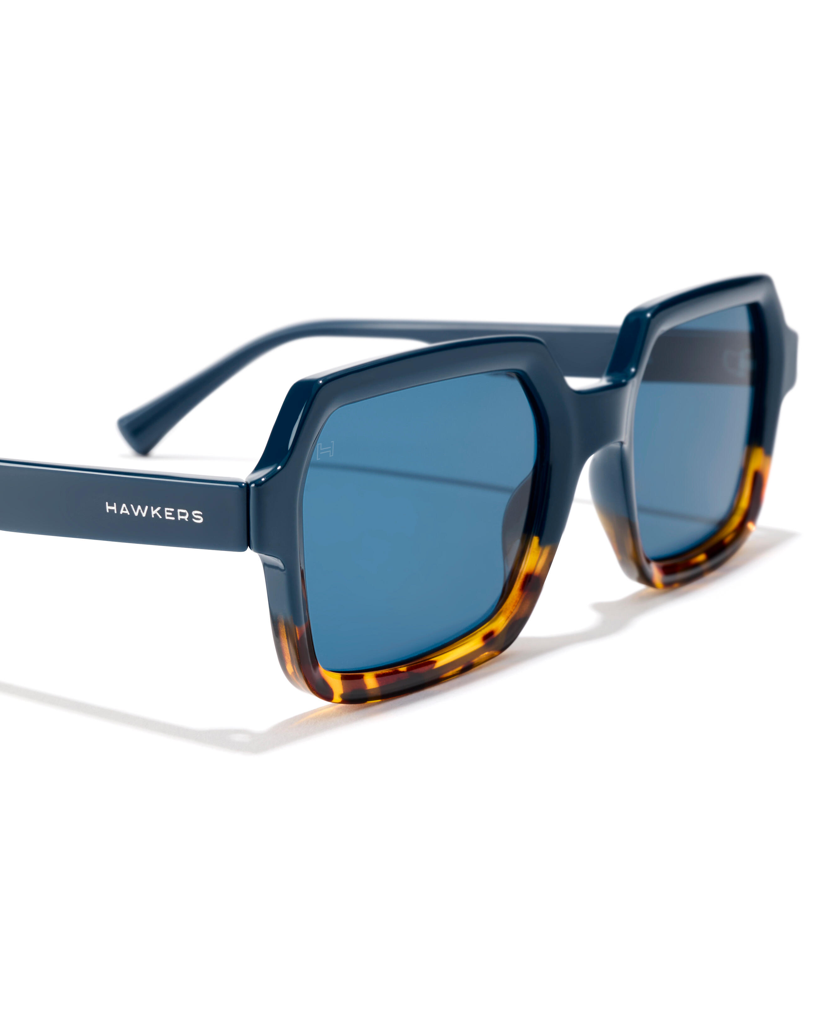 HAWKERS - Lunettes de soleil pour homme et femme MINIMAL MAX - BLUE CAREY OCEAN 5/6