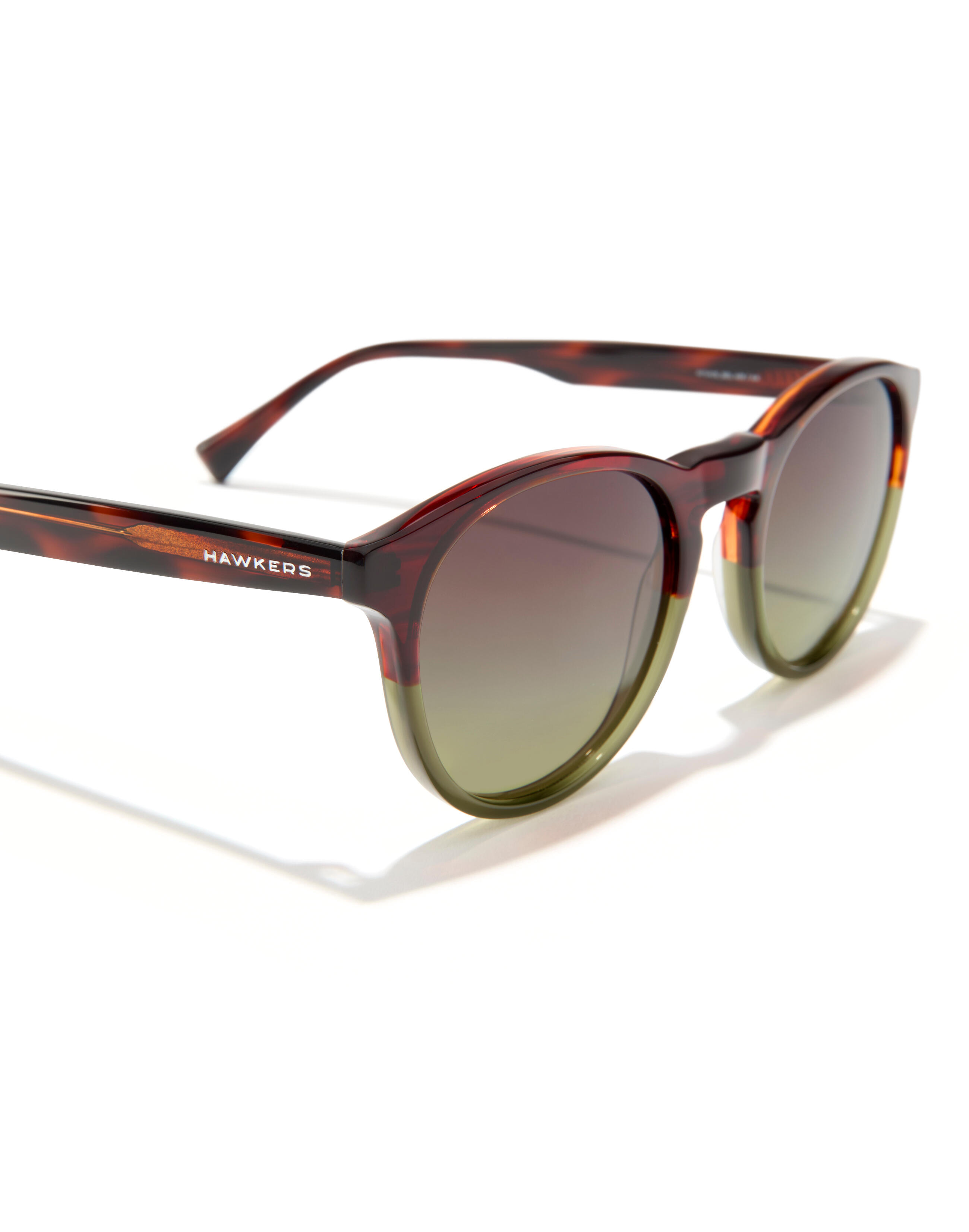 HAWKERS - Lunettes de soleil pour homme et femme BEL AIR X - CAREY GREEN MOSS 4/6