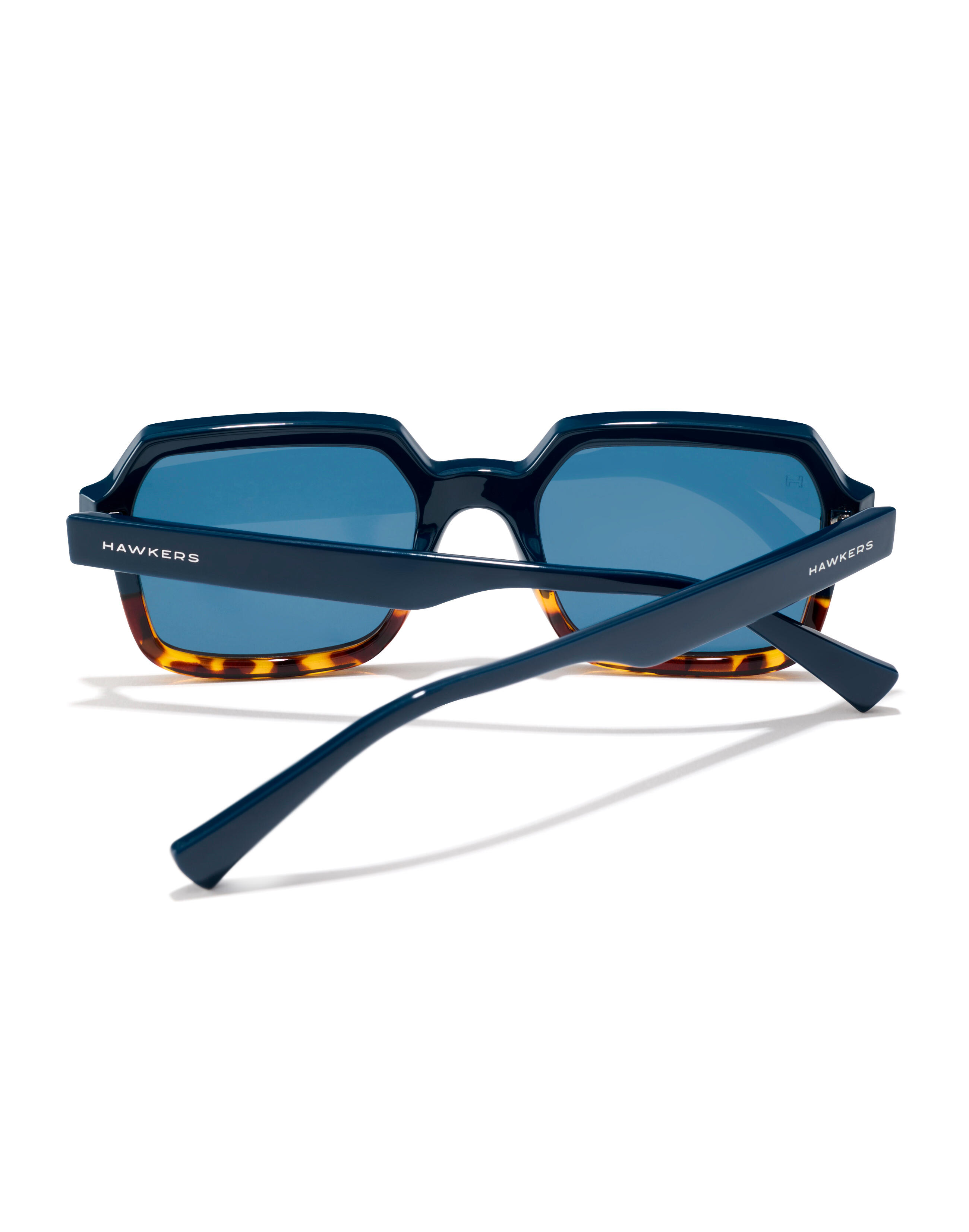 HAWKERS - Lunettes de soleil pour homme et femme MINIMAL MAX - BLUE CAREY OCEAN 4/6