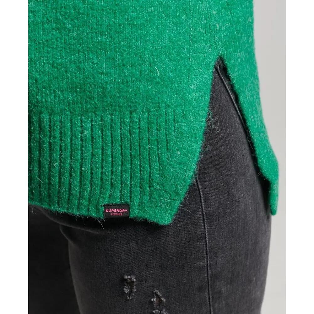 Maglione oversize da donna con scollo a V Superdry 5/5